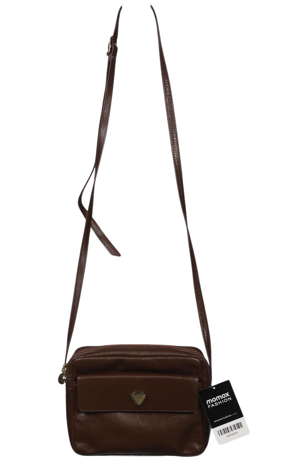 

L.credi Damen Handtasche, braun, Gr.