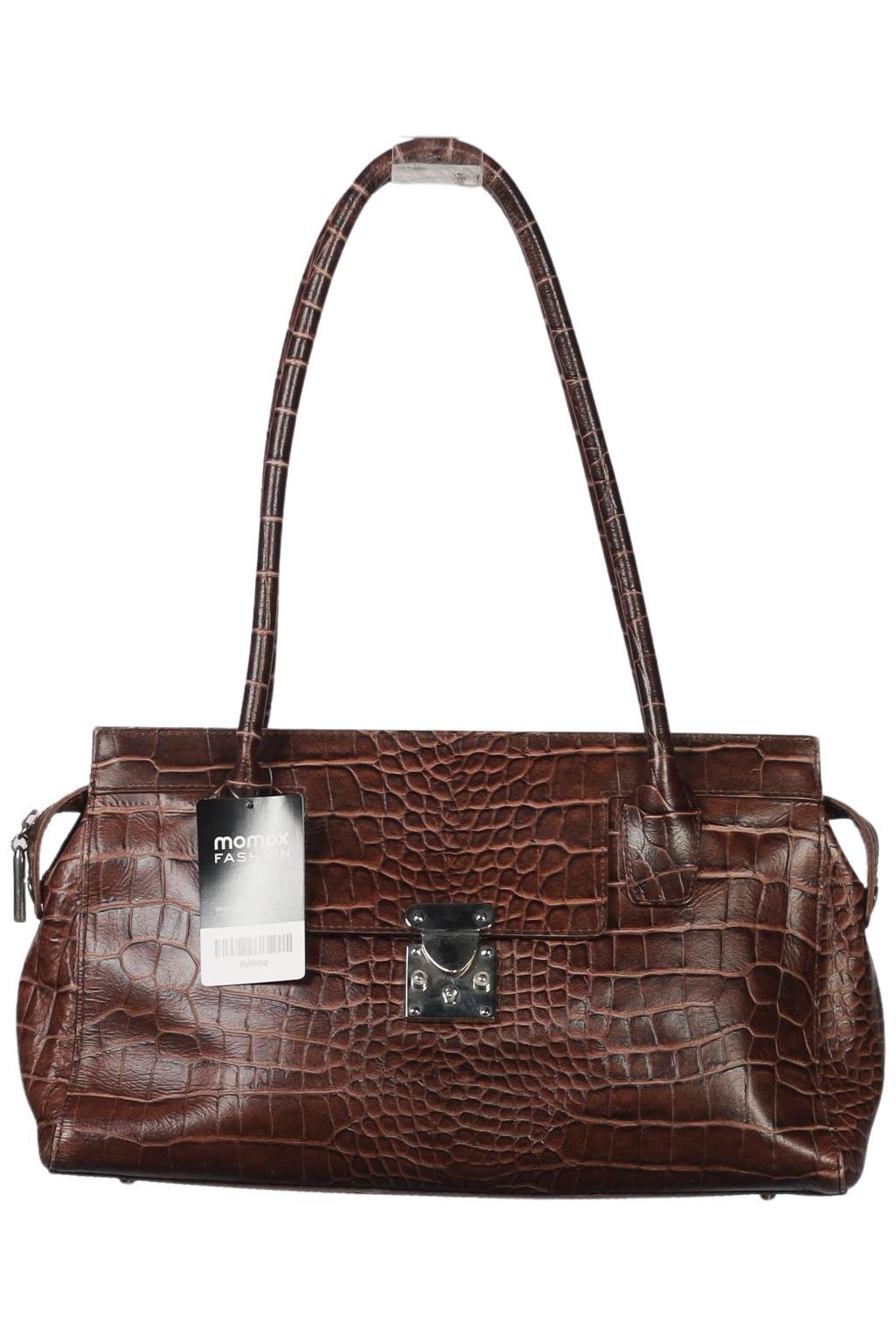 

L.credi Damen Handtasche, braun, Gr.