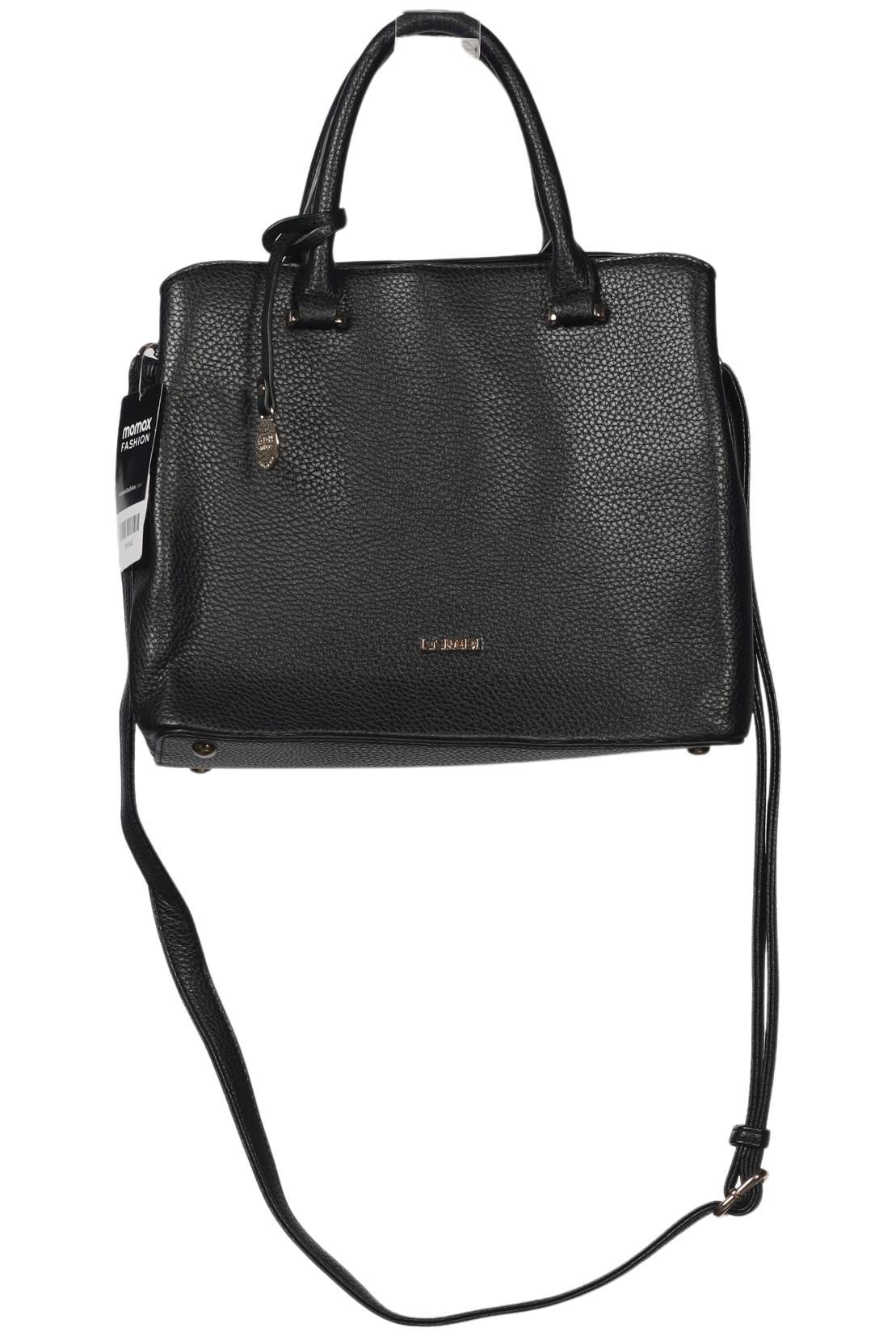 

L.credi Damen Handtasche, schwarz, Gr.