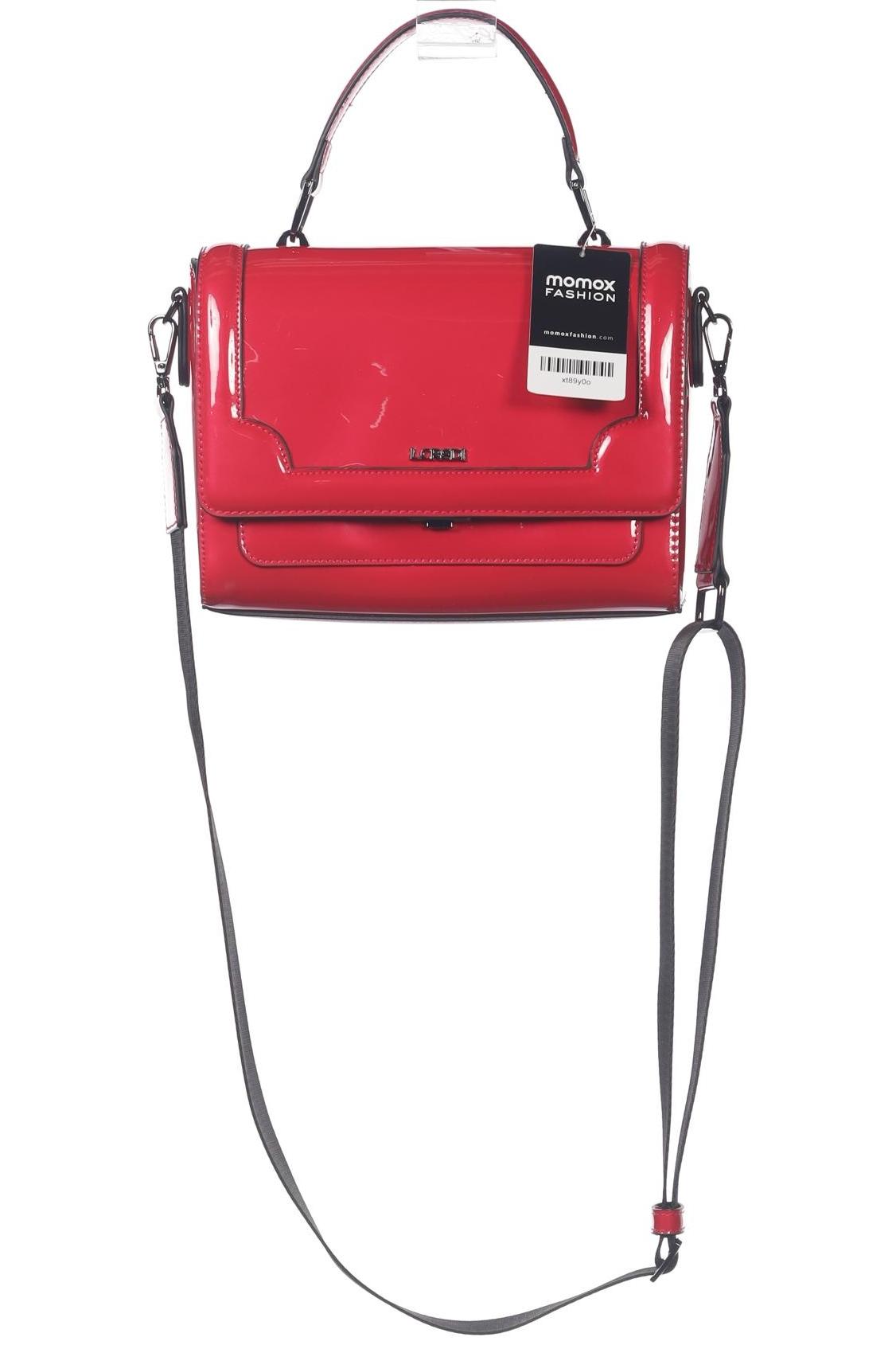 

L.credi Damen Handtasche, rot, Gr.