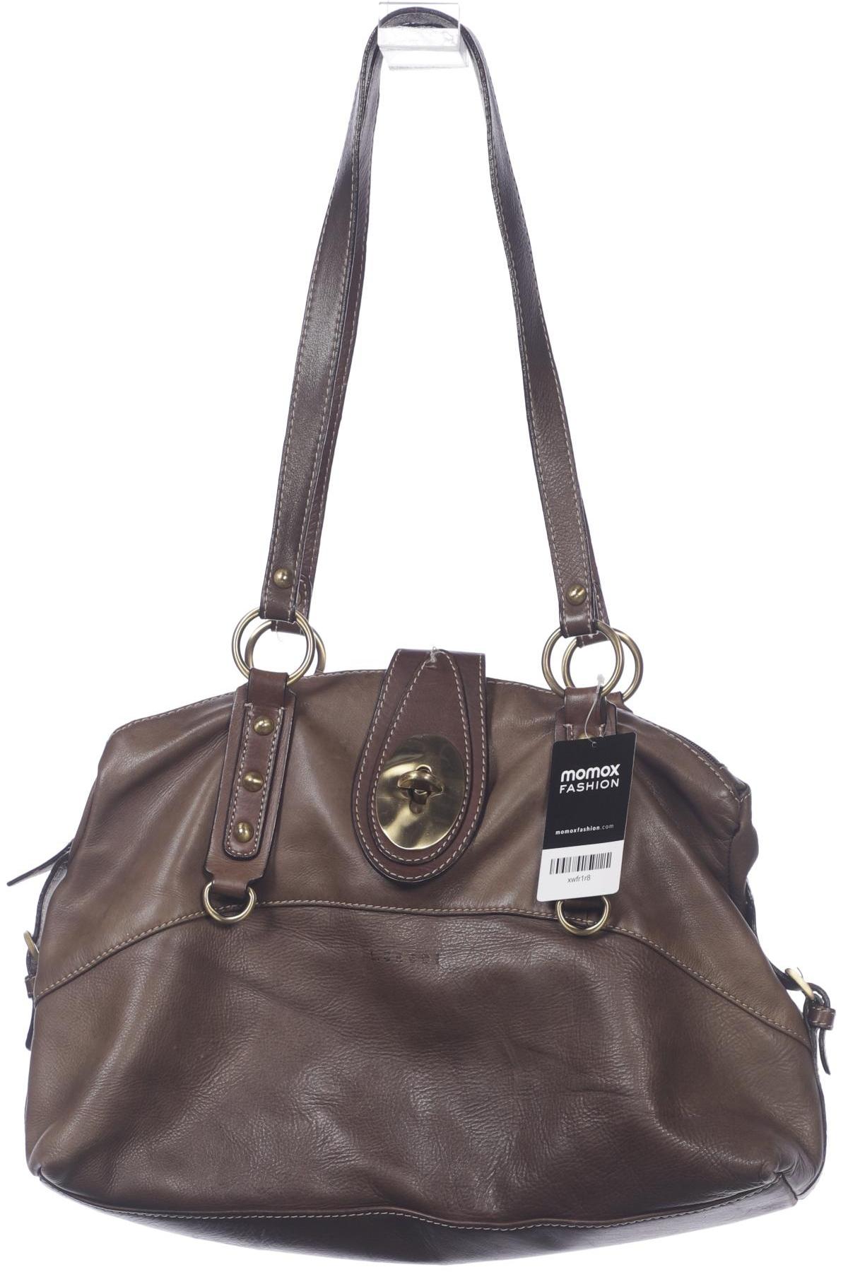 

L.credi Damen Handtasche, braun, Gr.