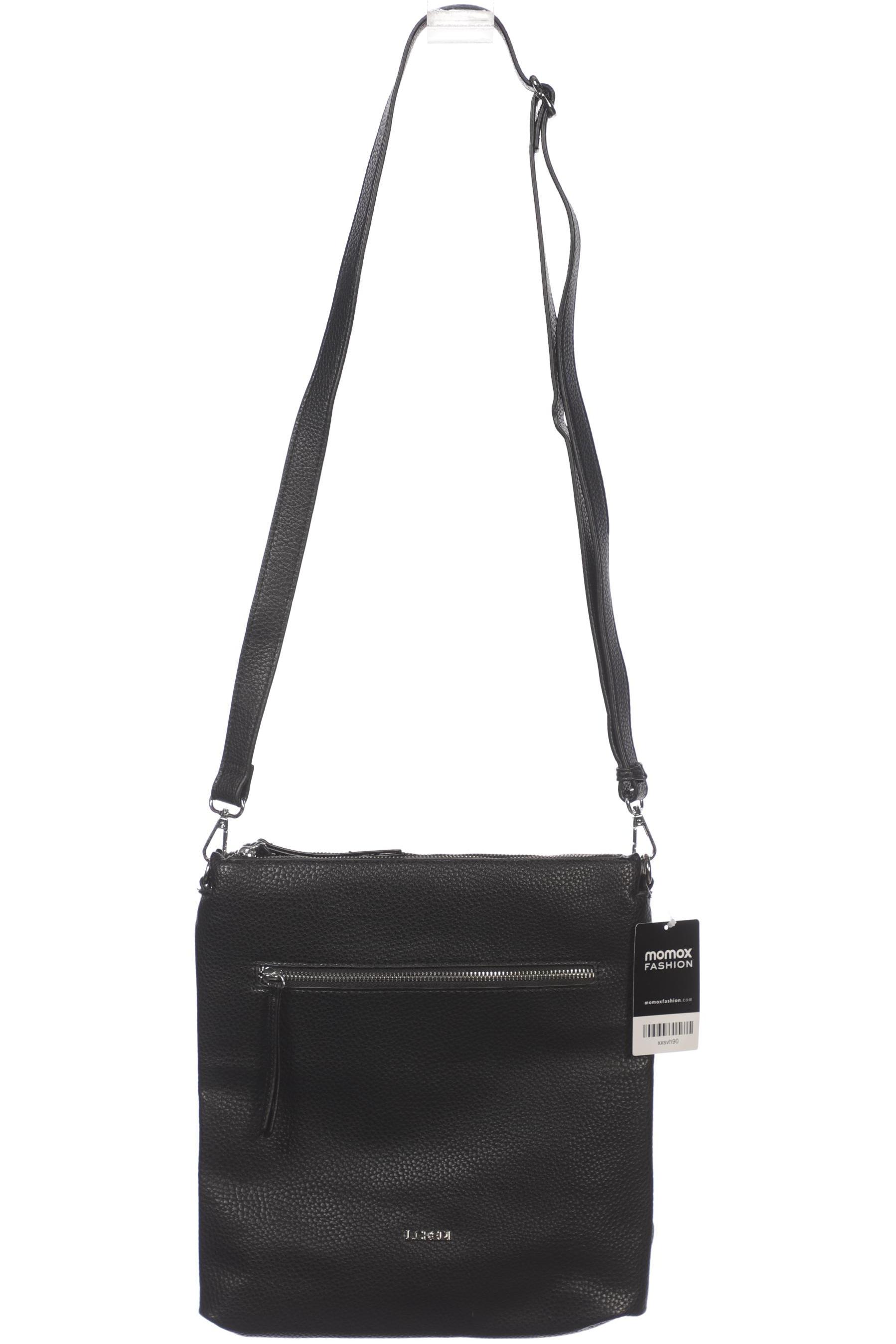 

L.credi Damen Handtasche, schwarz, Gr.