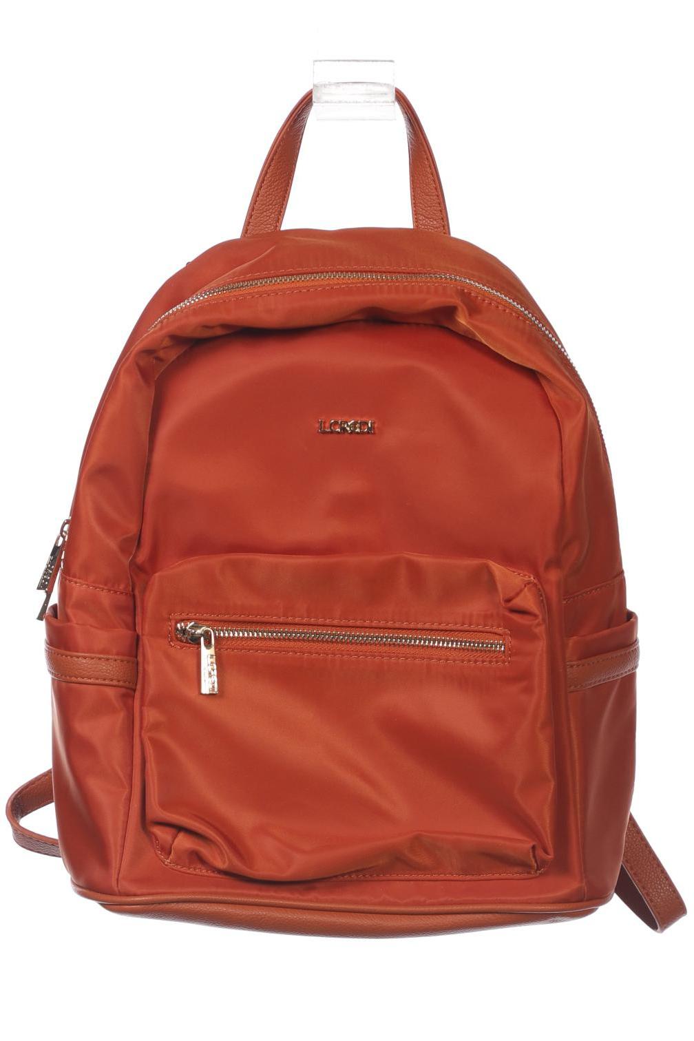 

L.CREDI Damen Rucksack, orange