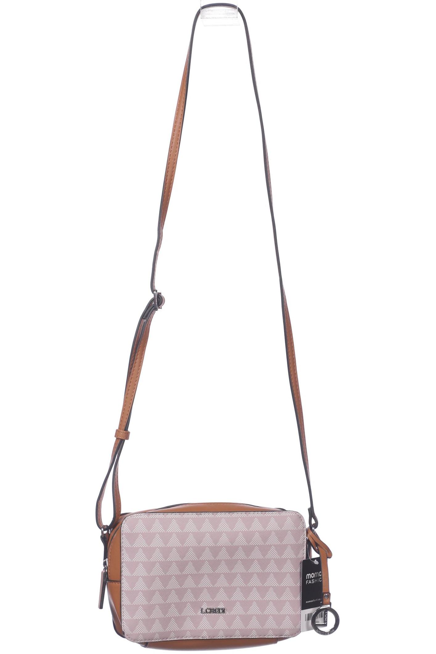 

L.CREDI Damen Handtasche, pink