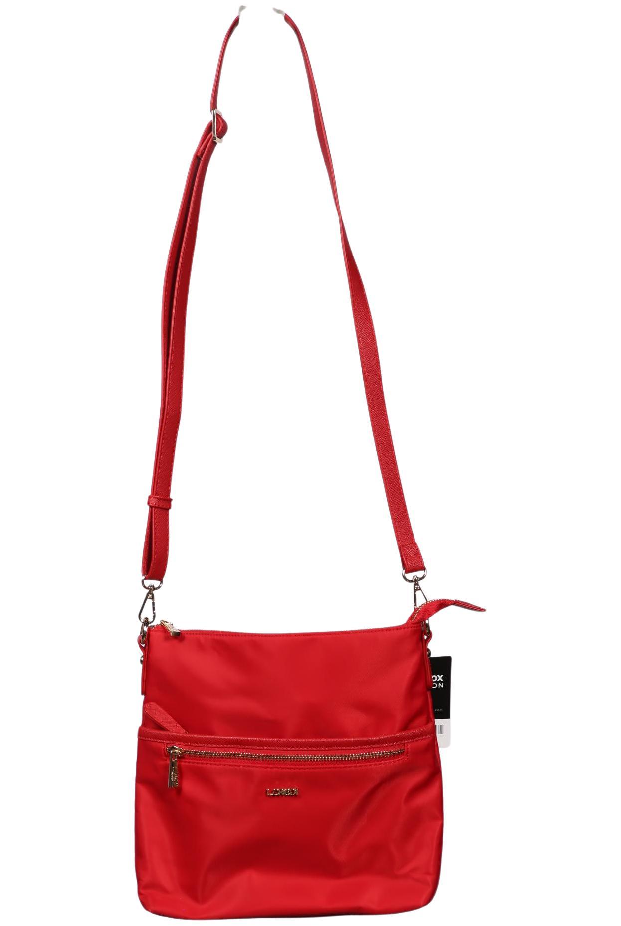 

L.credi Damen Handtasche, rot, Gr.