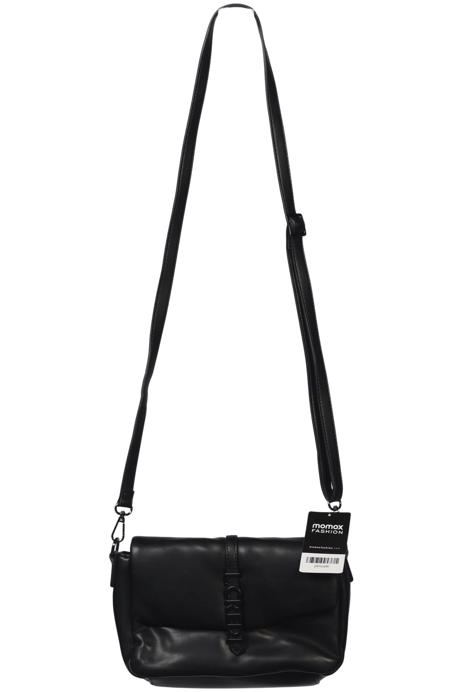 

L.credi Damen Handtasche, schwarz, Gr.