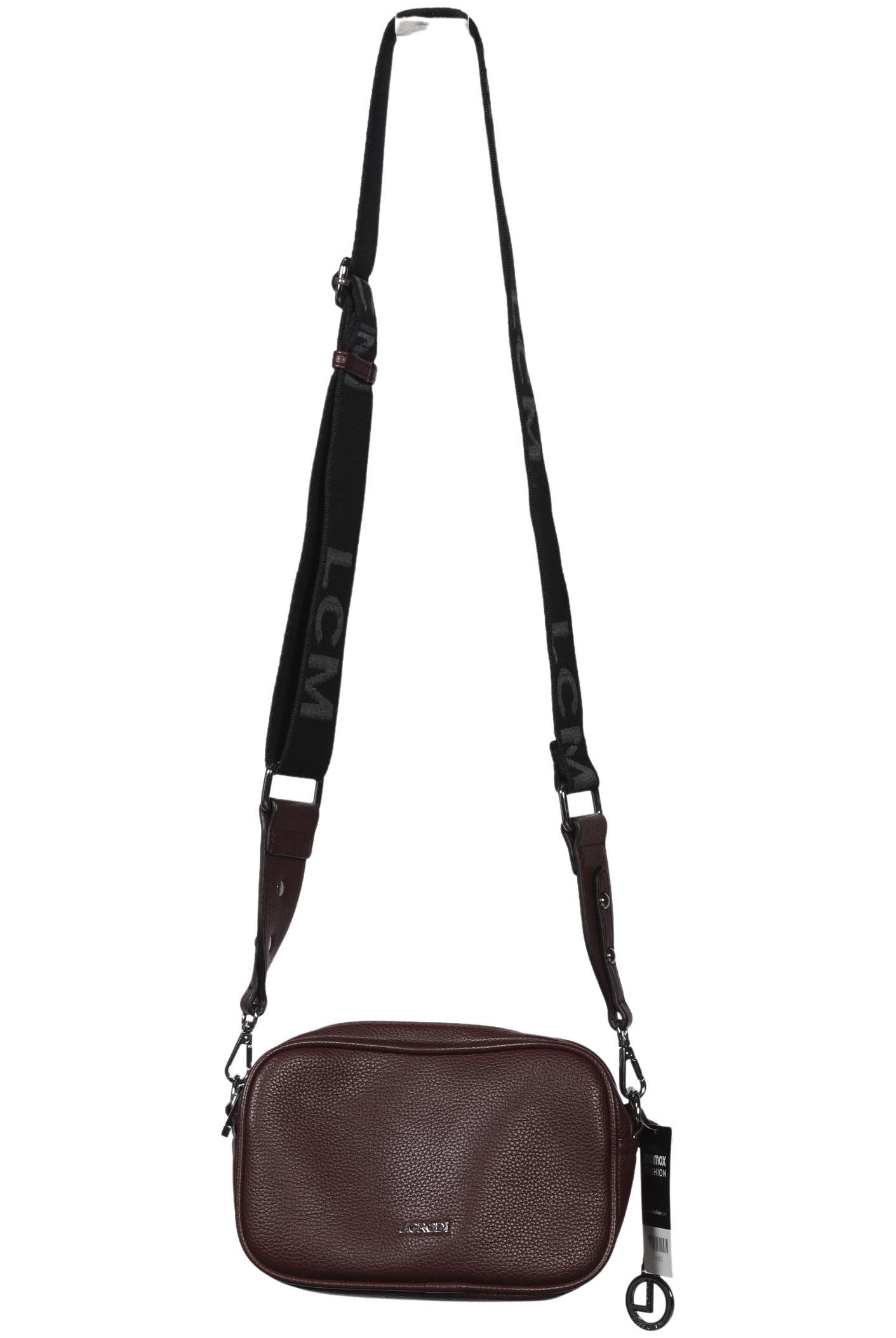 

L.credi Damen Handtasche, braun, Gr.
