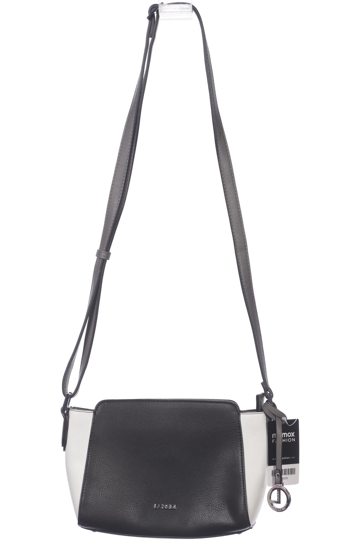 

L.credi Damen Handtasche, schwarz, Gr.