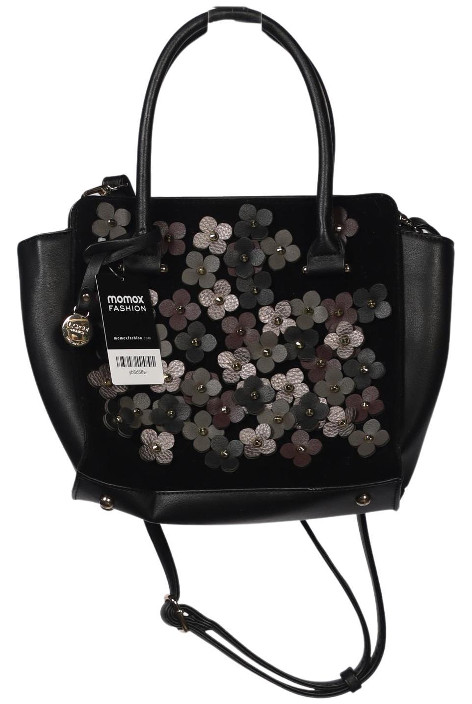 

L.credi Damen Handtasche, schwarz, Gr.