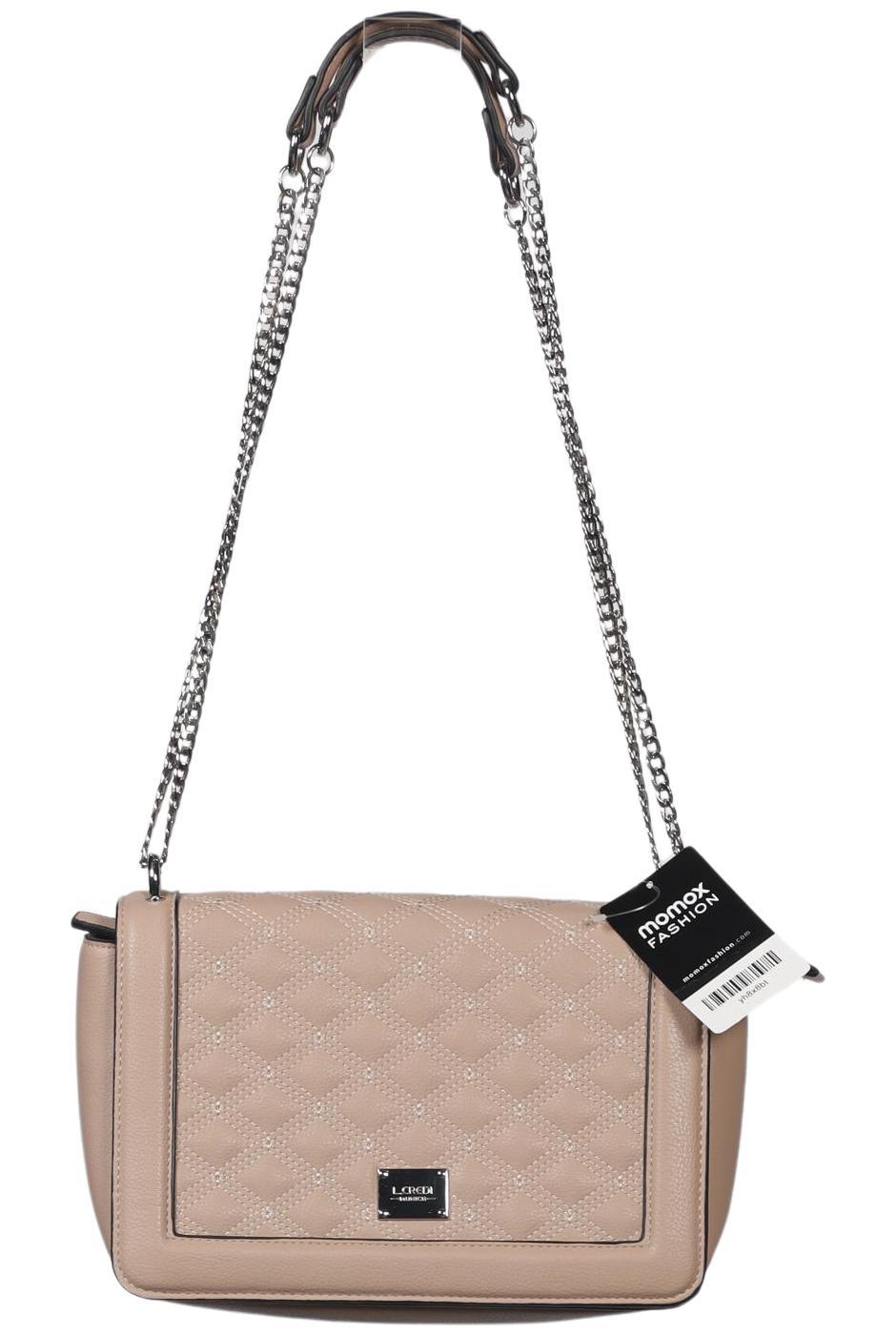 

L.credi Damen Handtasche, beige, Gr.