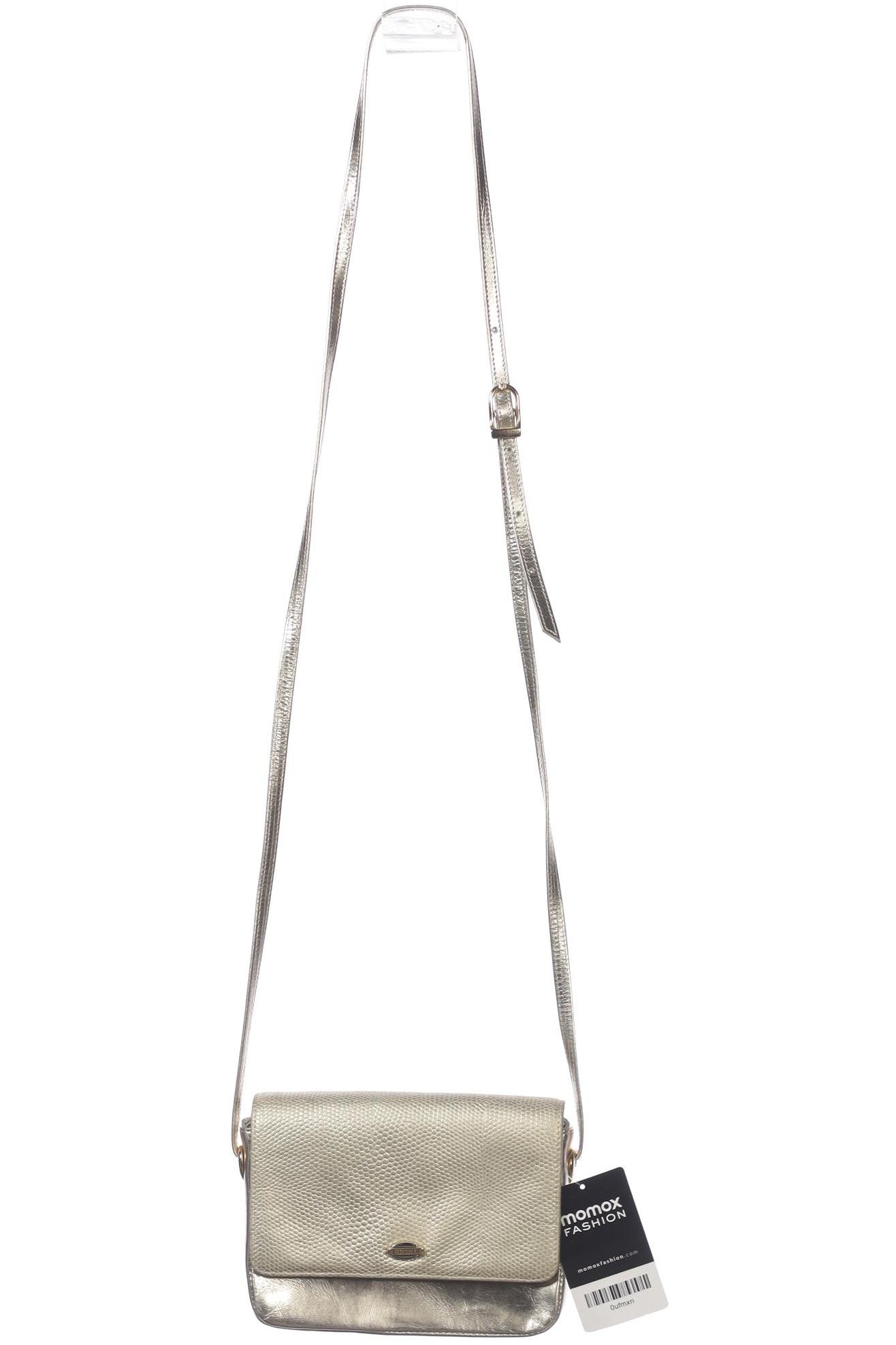 

L.credi Damen Handtasche, gold, Gr.