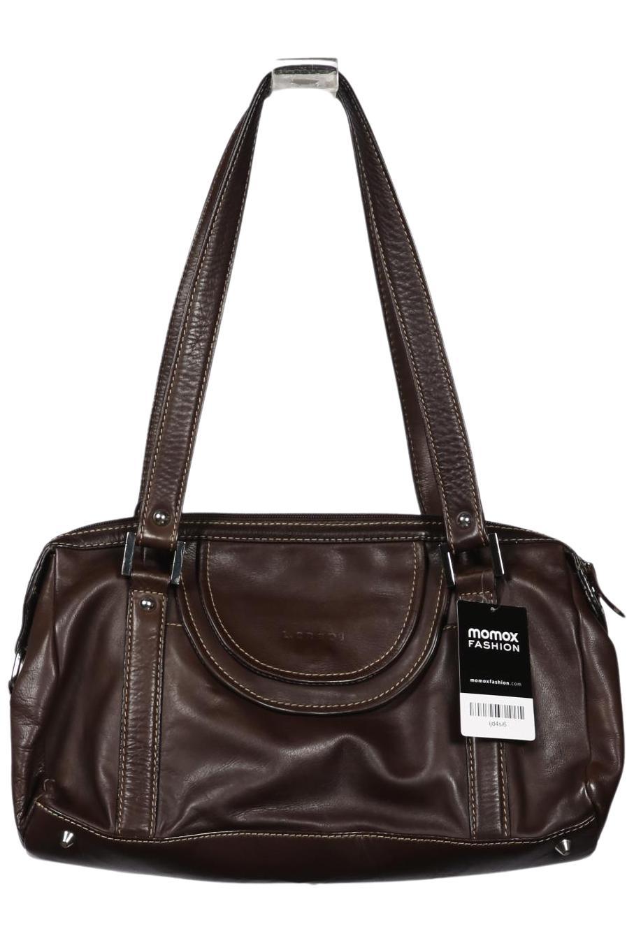 

L.credi Damen Handtasche, braun, Gr.