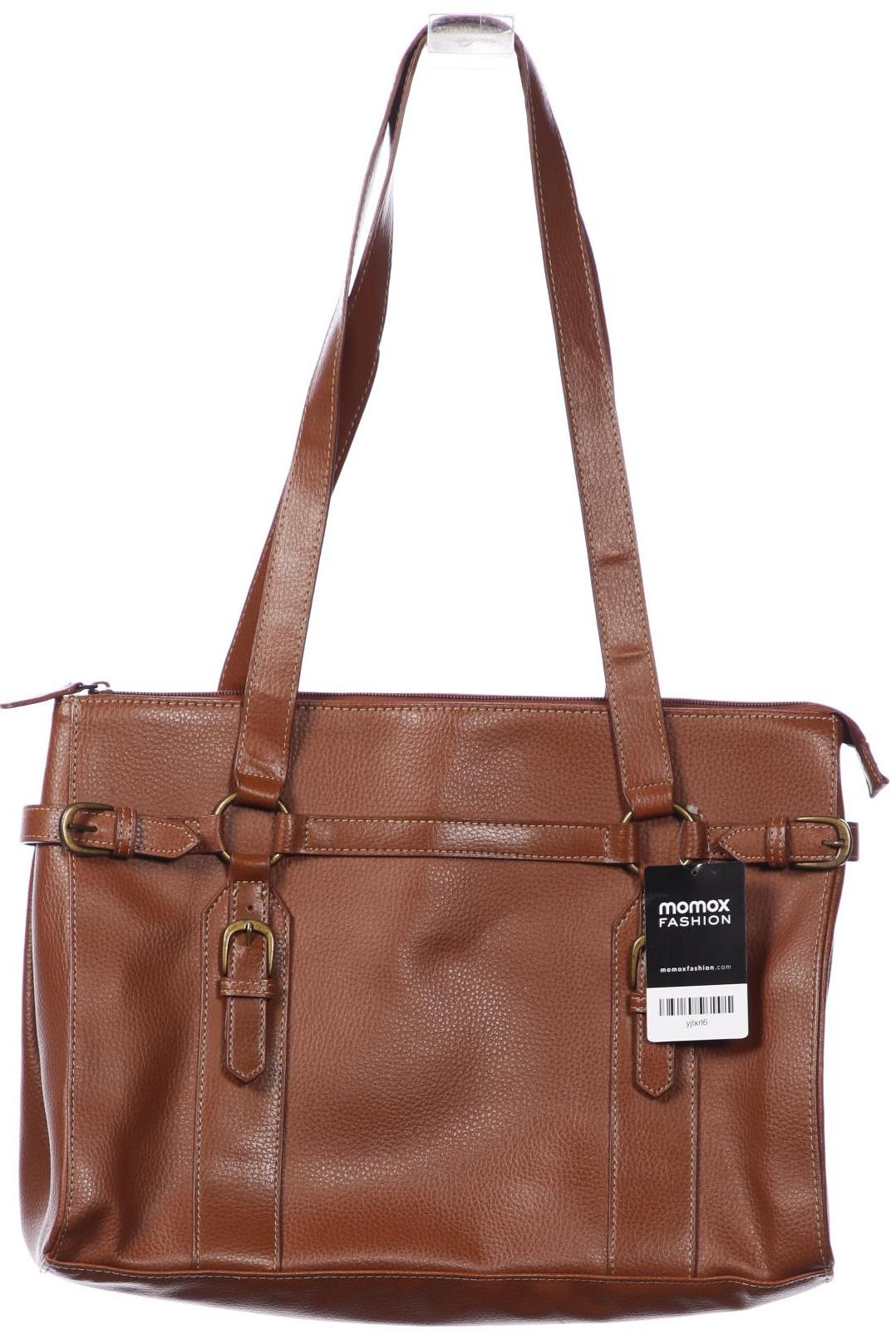 

L.CREDI Damen Handtasche, braun