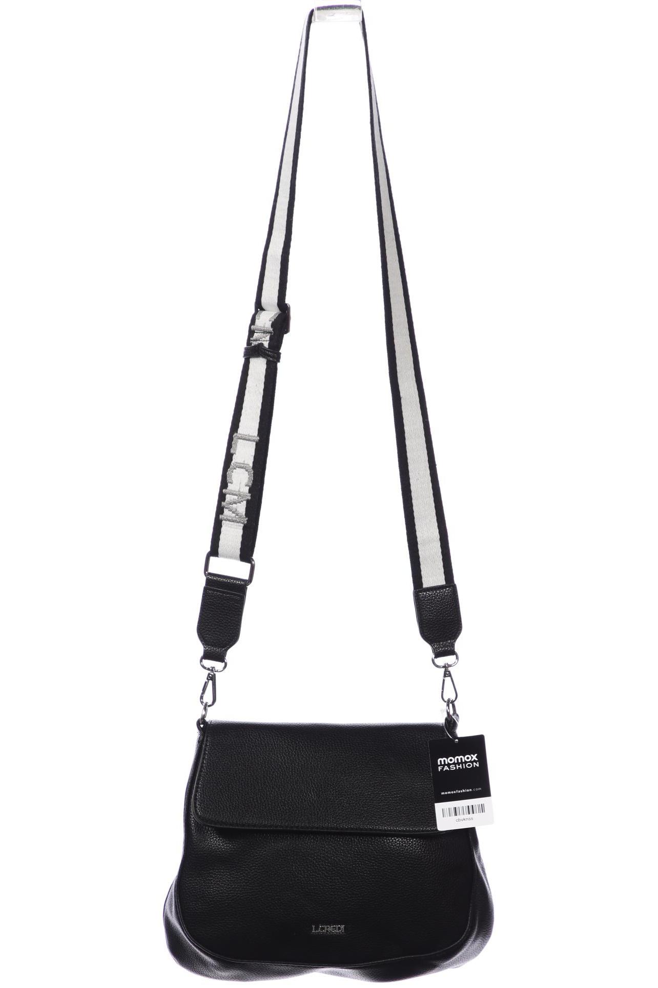 

L.CREDI Damen Handtasche, schwarz