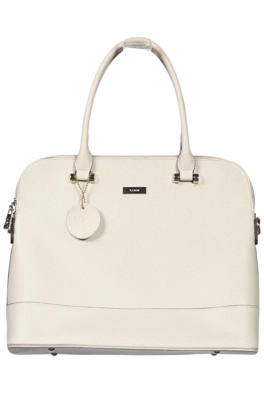 

L.credi Damen Handtasche, cremeweiß, Gr.