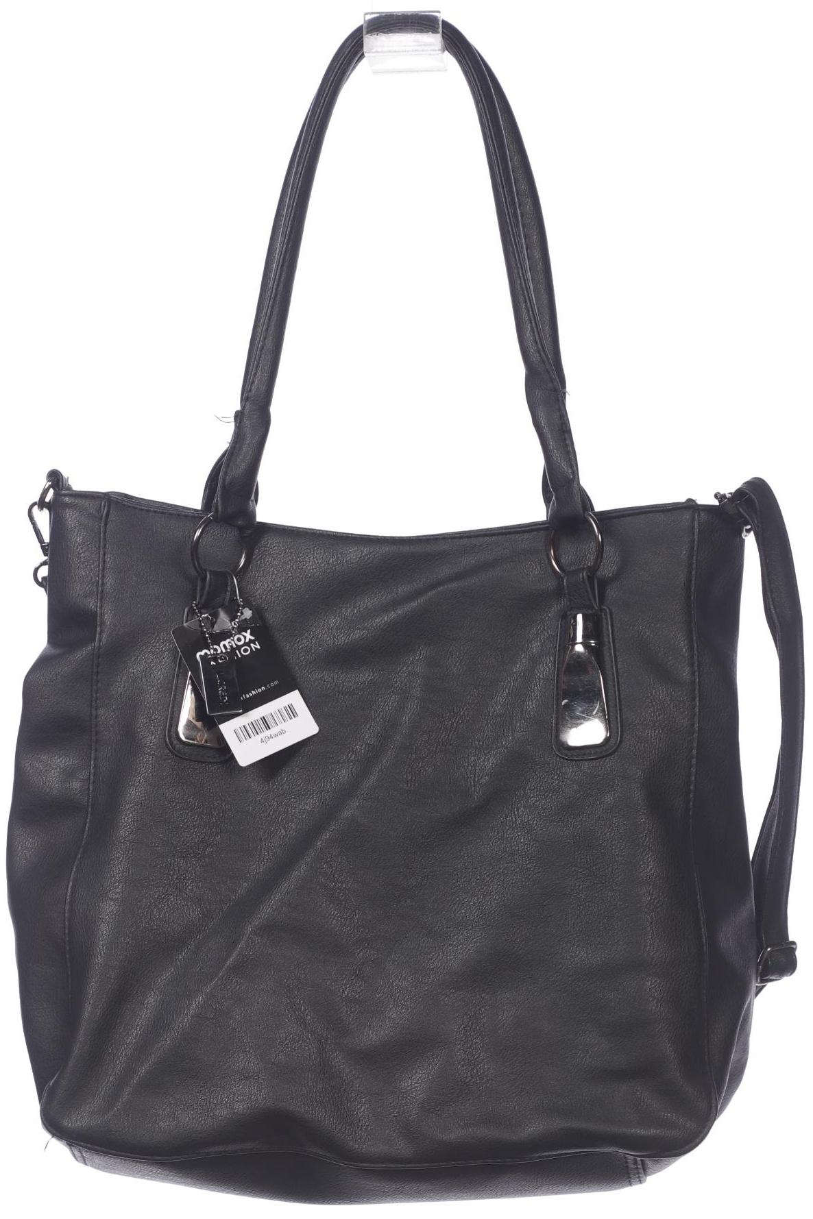

L.credi Damen Handtasche, schwarz, Gr.