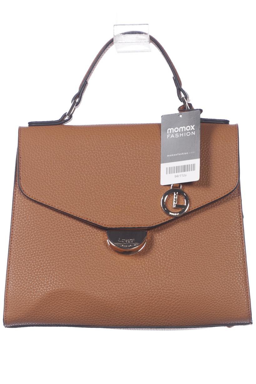 

L.credi Damen Handtasche, braun, Gr.