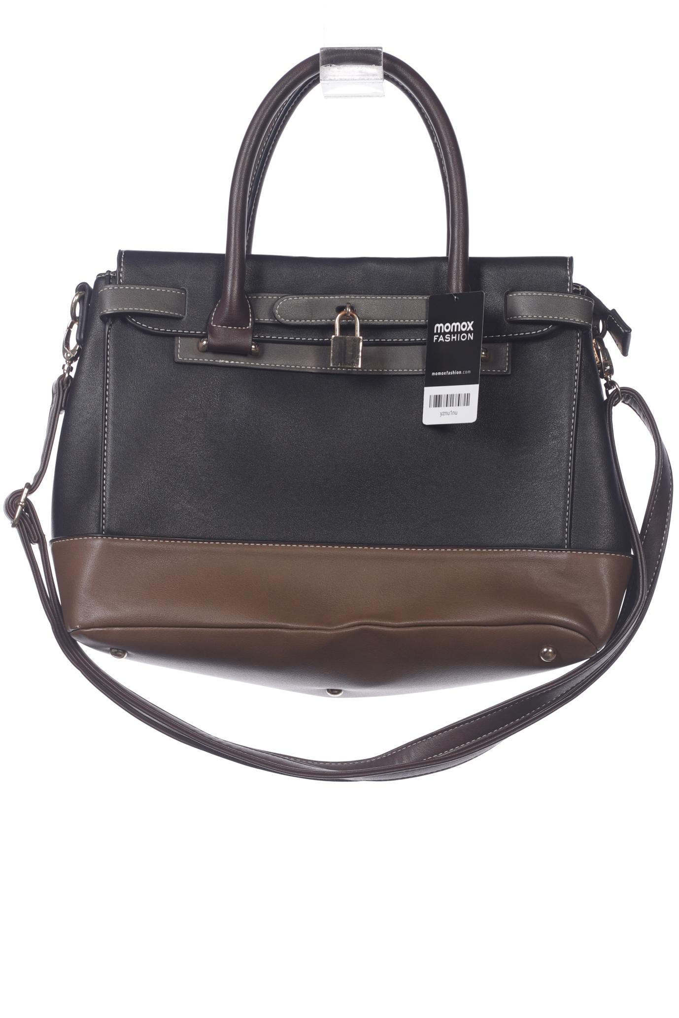 

L.credi Damen Handtasche, schwarz, Gr.