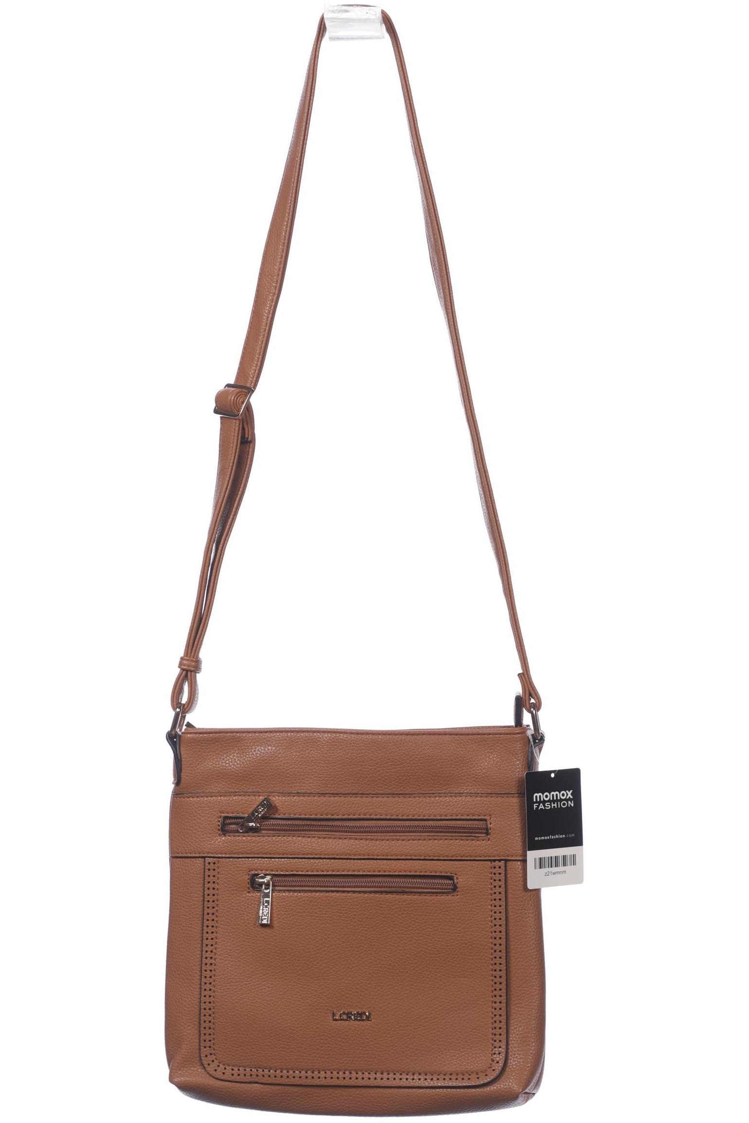 

L.credi Damen Handtasche, braun, Gr.