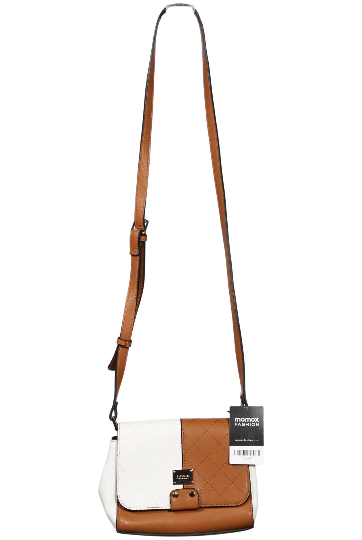 

L.credi Damen Handtasche, braun, Gr.