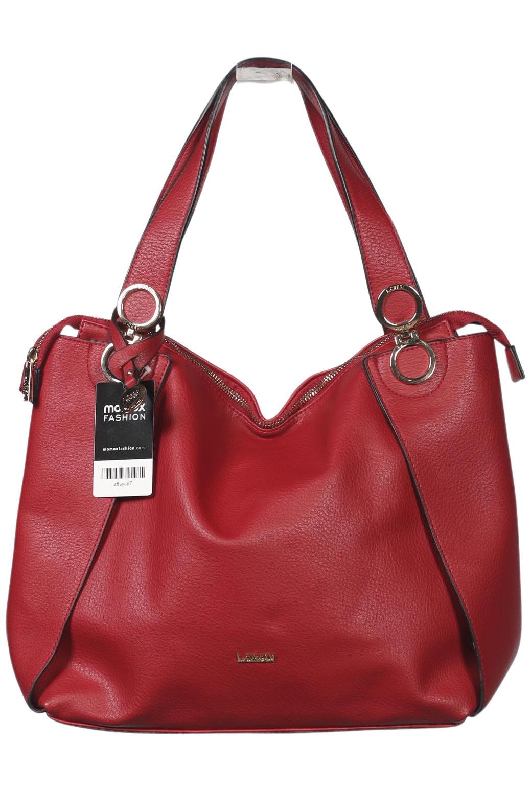 

L.credi Damen Handtasche, rot, Gr.