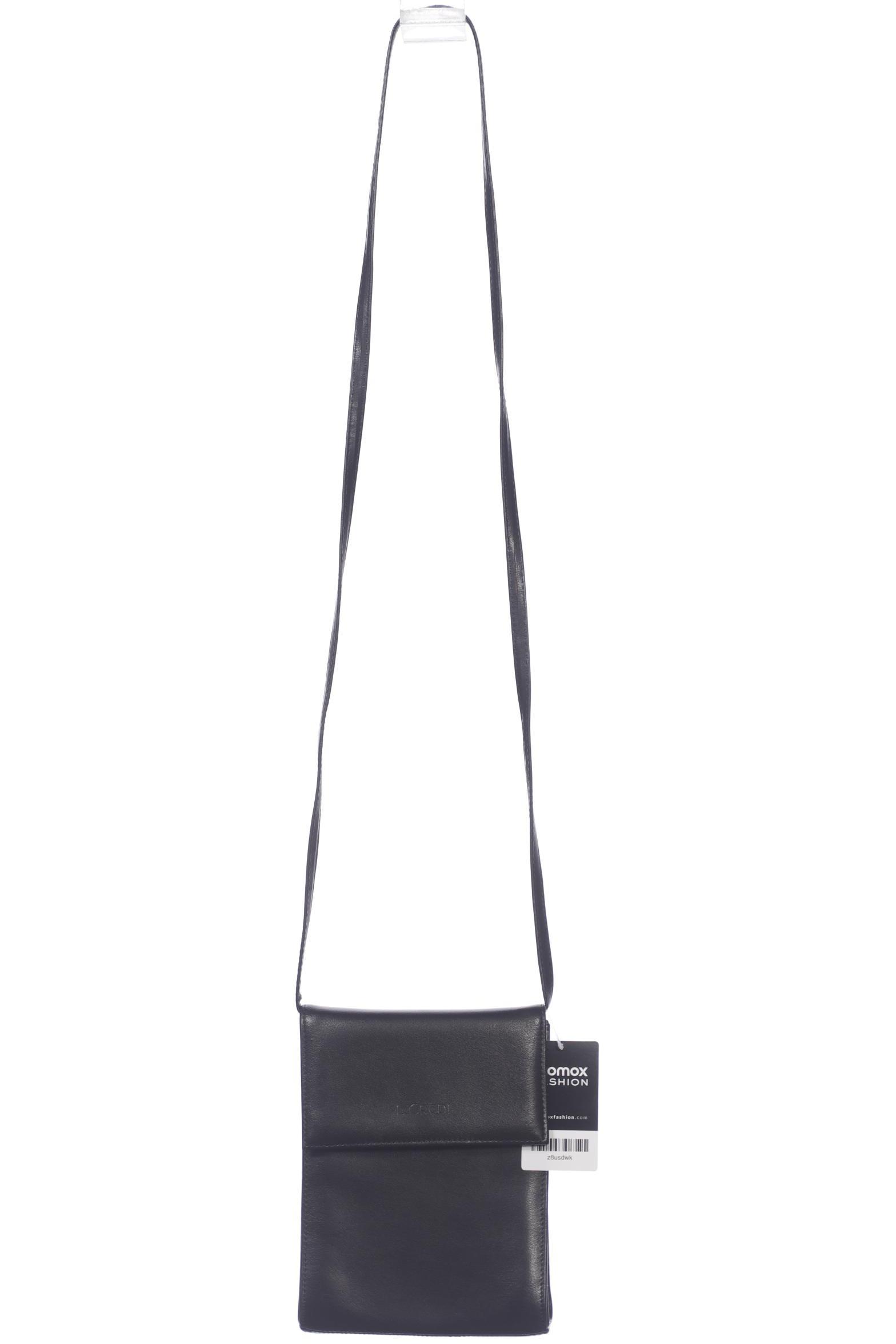 

L.credi Damen Handtasche, schwarz, Gr.