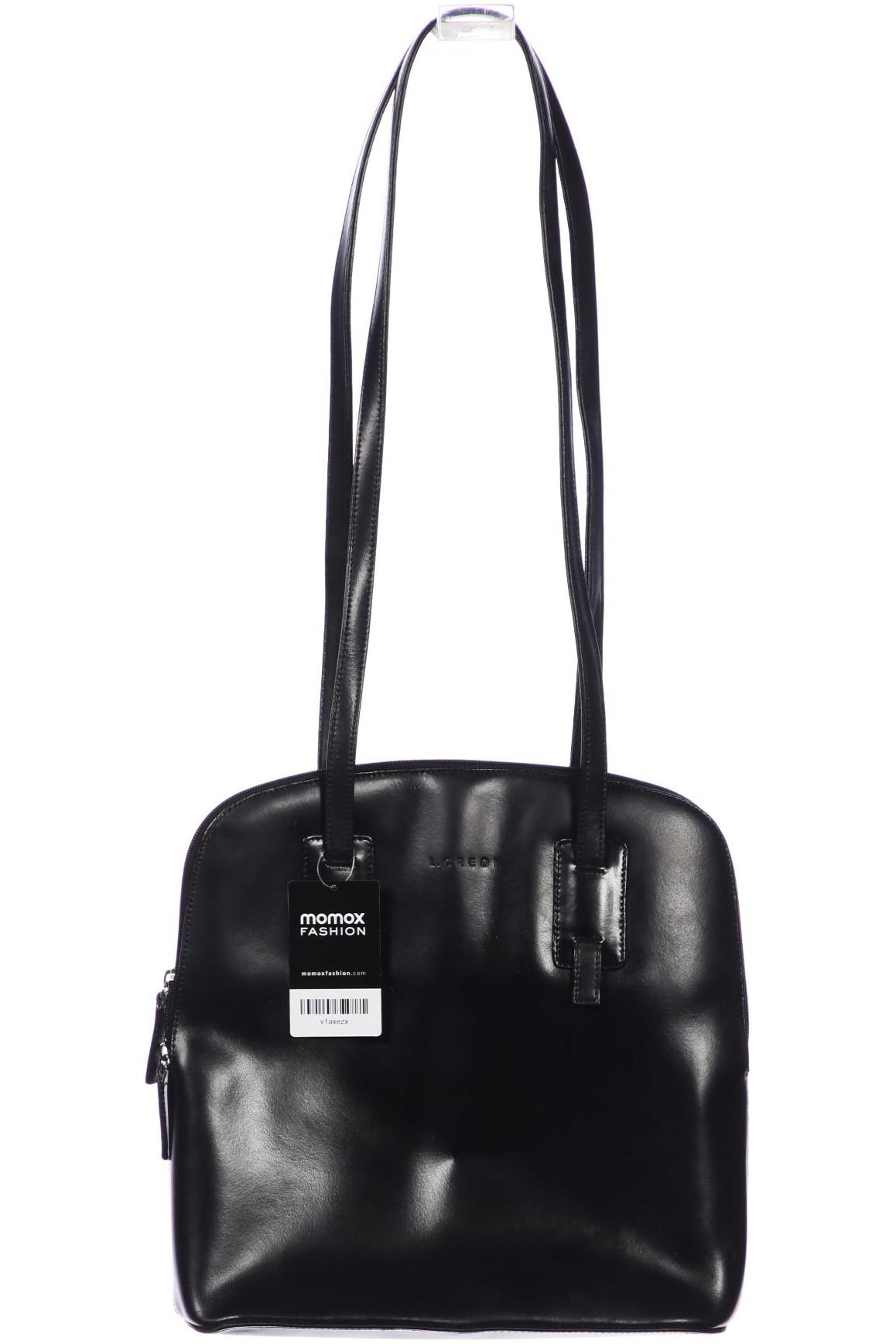

L.credi Damen Handtasche, schwarz, Gr.