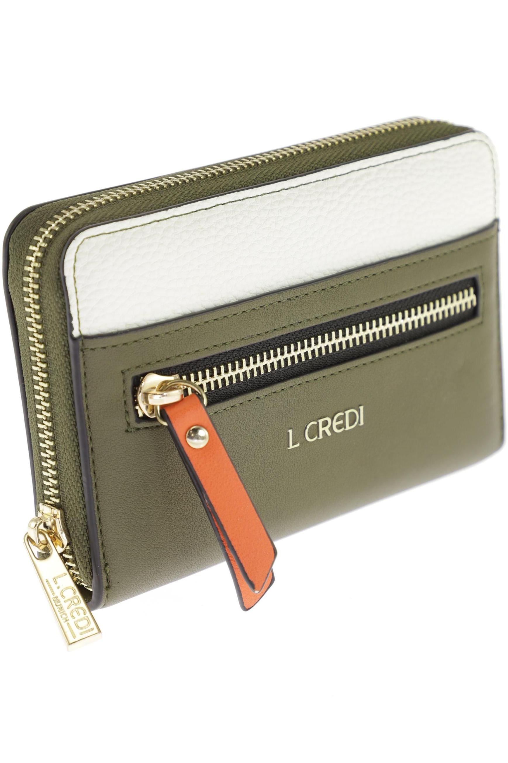 

L.credi Damen Portemonnaie, grün, Gr.