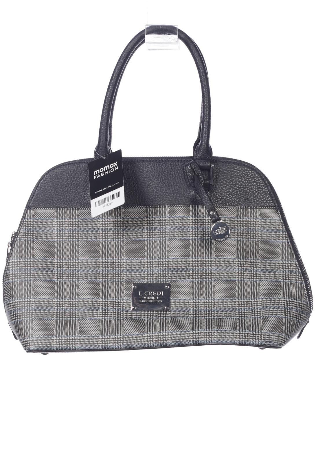

L.credi Damen Handtasche, grau, Gr.