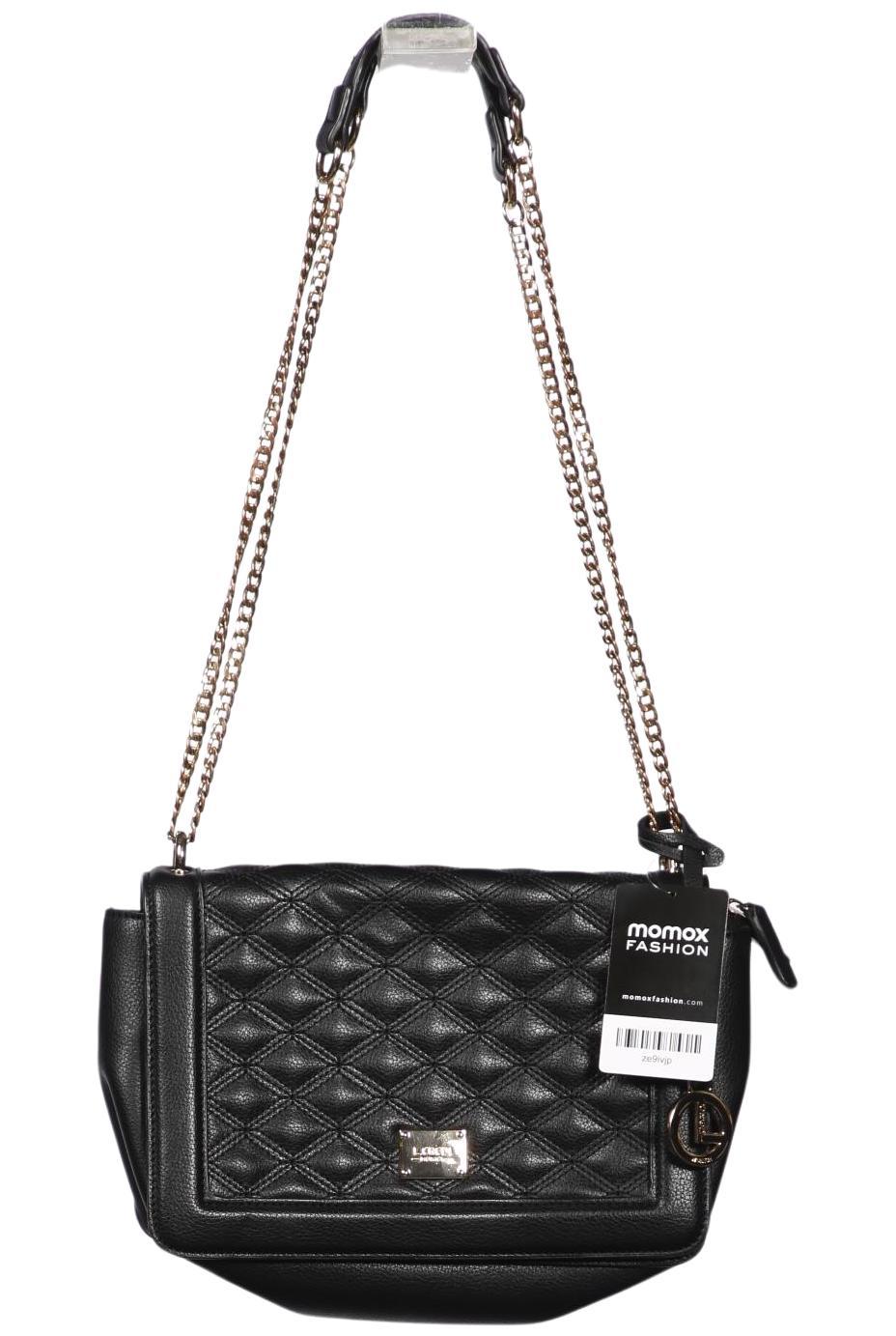 

L.credi Damen Handtasche, schwarz, Gr.