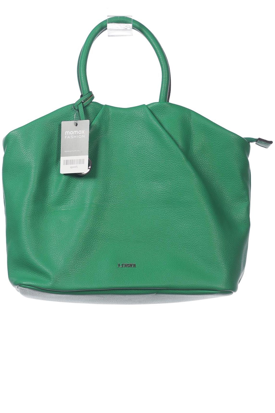 

L.credi Damen Handtasche, grün, Gr.