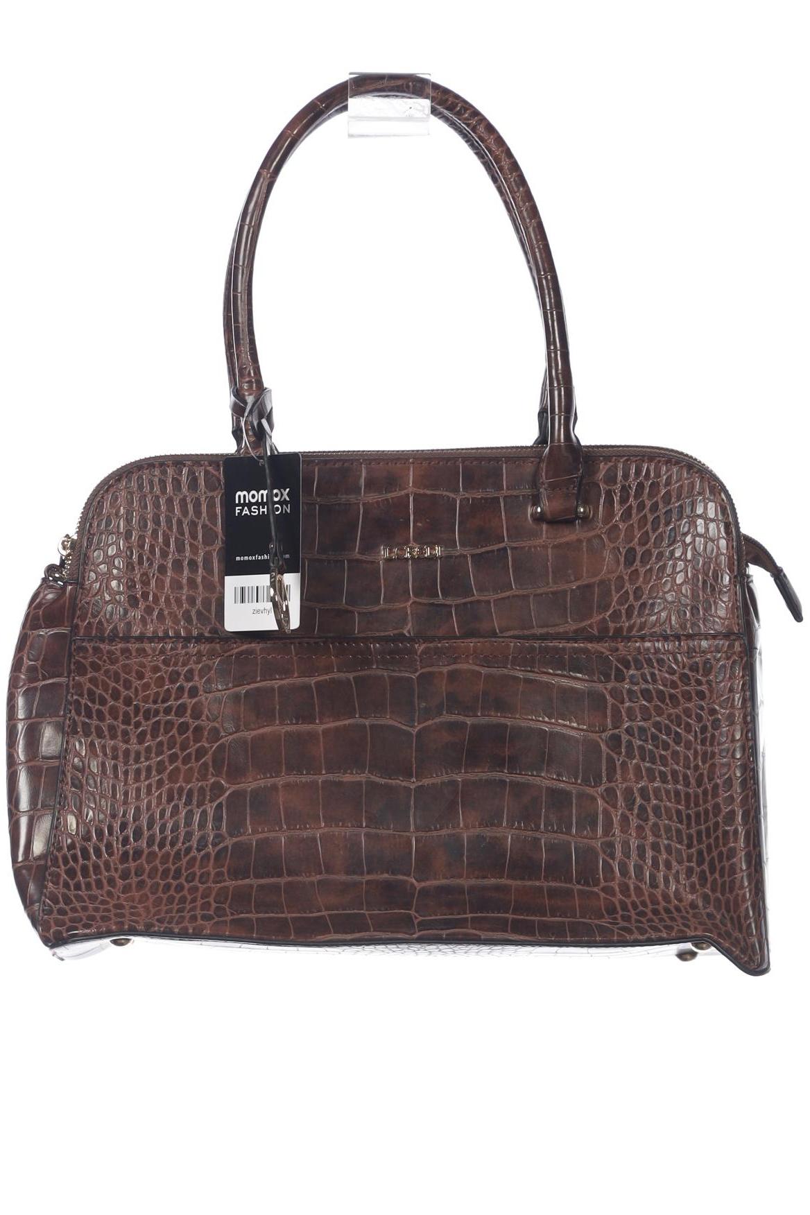 

L.credi Damen Handtasche, braun, Gr.