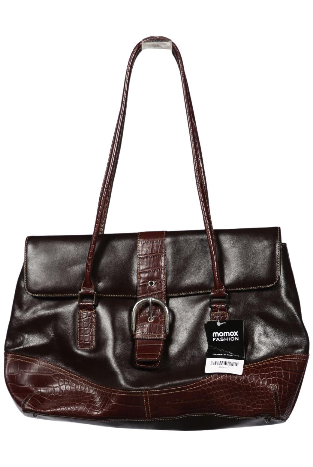 

L.credi Damen Handtasche, braun, Gr.