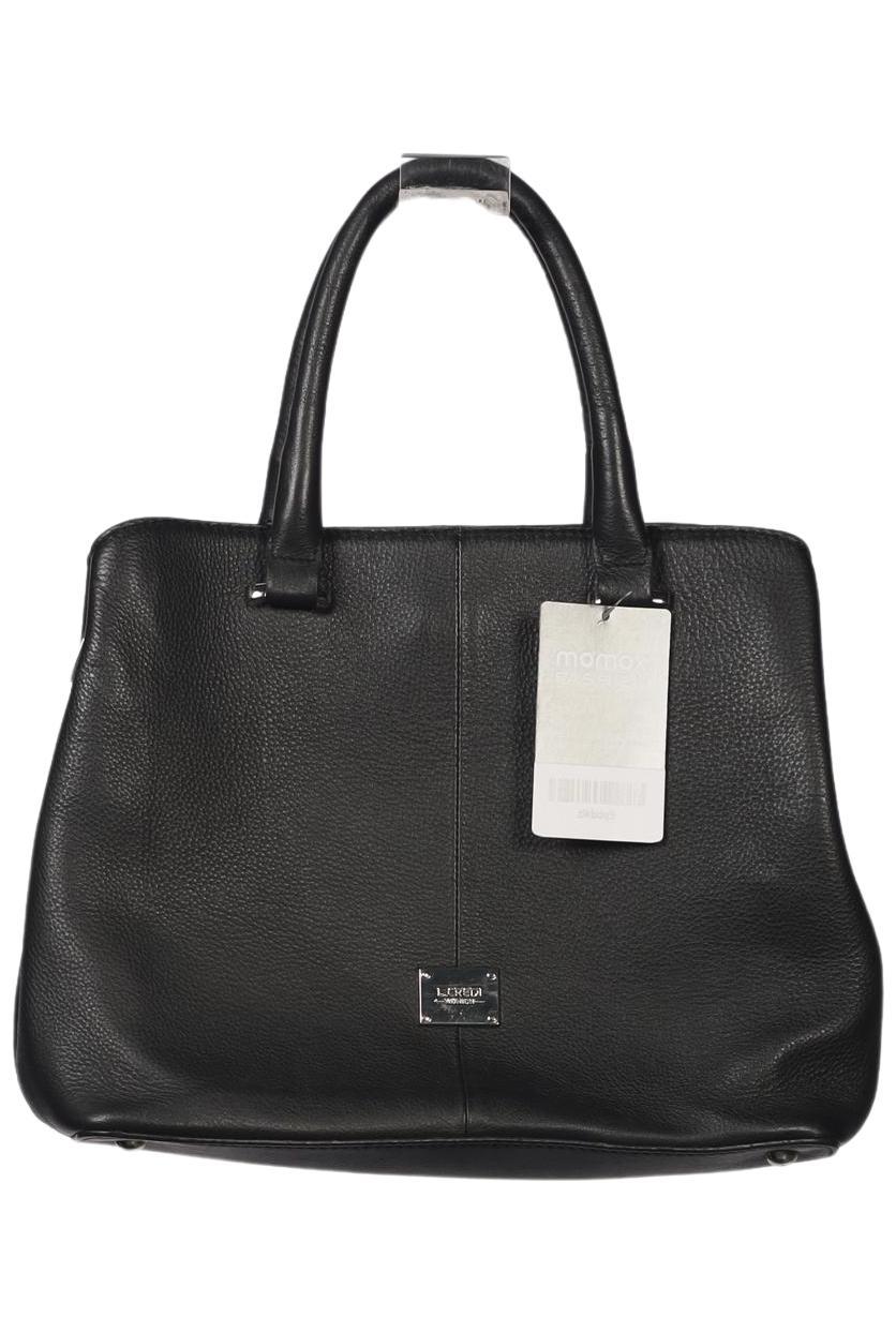 

L.credi Damen Handtasche, schwarz, Gr.