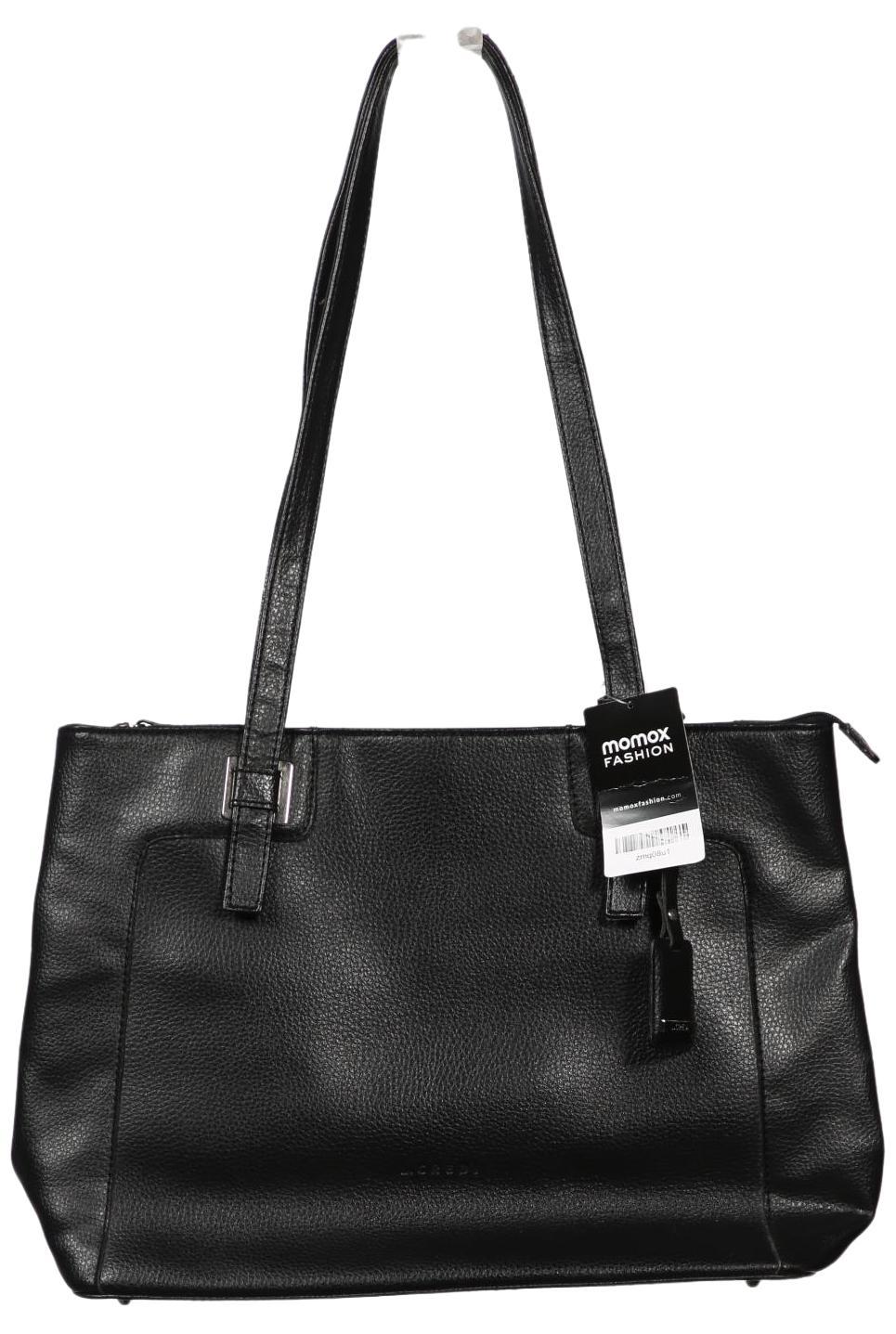 

L.credi Damen Handtasche, schwarz, Gr.