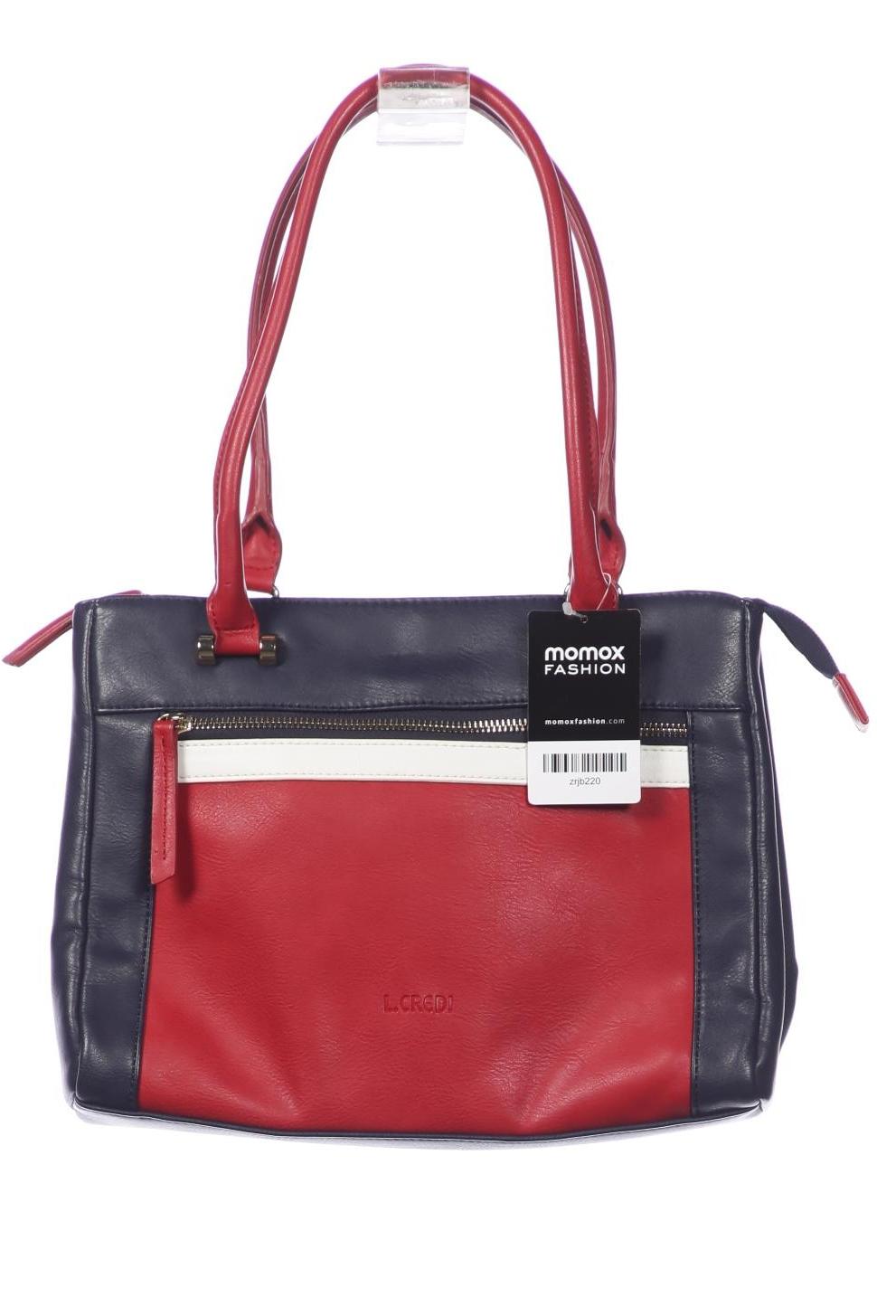 

L.credi Damen Handtasche, marineblau, Gr.