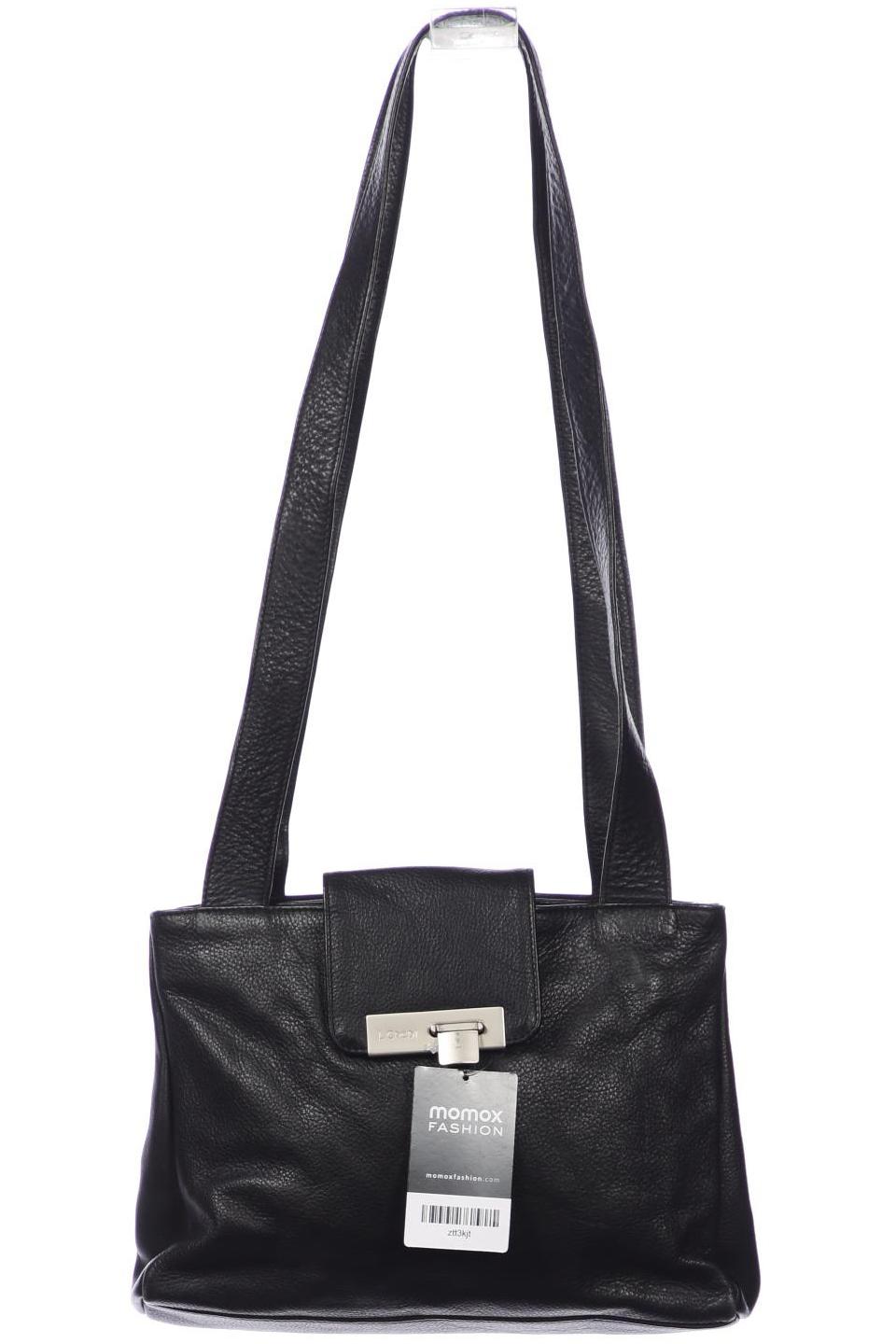 

L.CREDI Damen Handtasche, schwarz