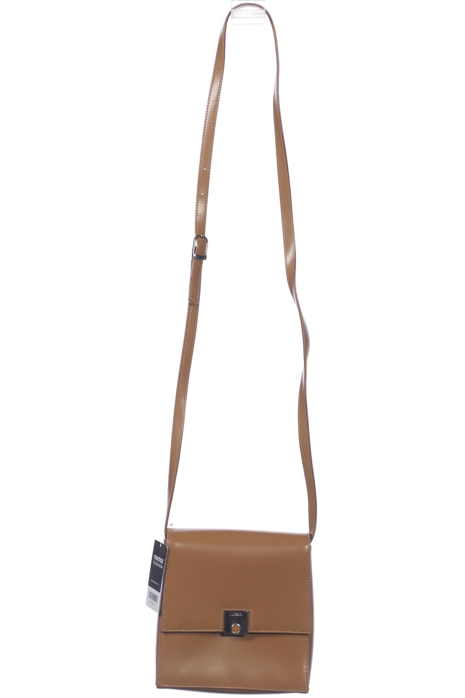 

L.credi Damen Handtasche, braun, Gr.