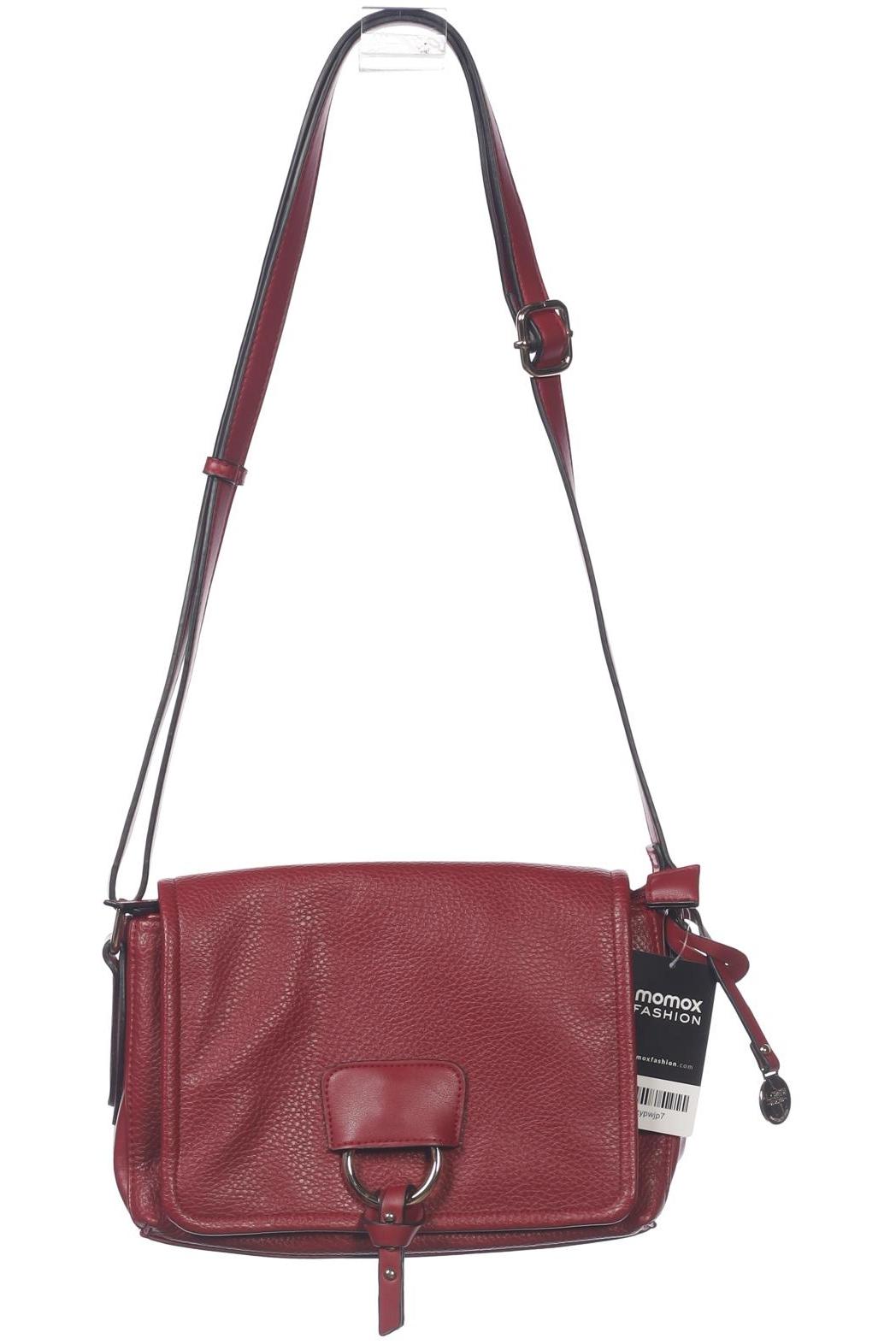 

L.credi Damen Handtasche, rot, Gr.