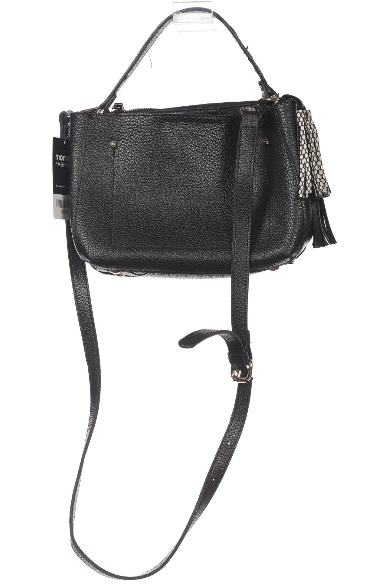 

L.CREDI Damen Handtasche, schwarz