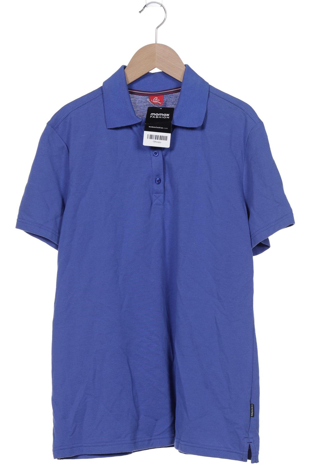 

LÖFFLER Damen Poloshirt, marineblau