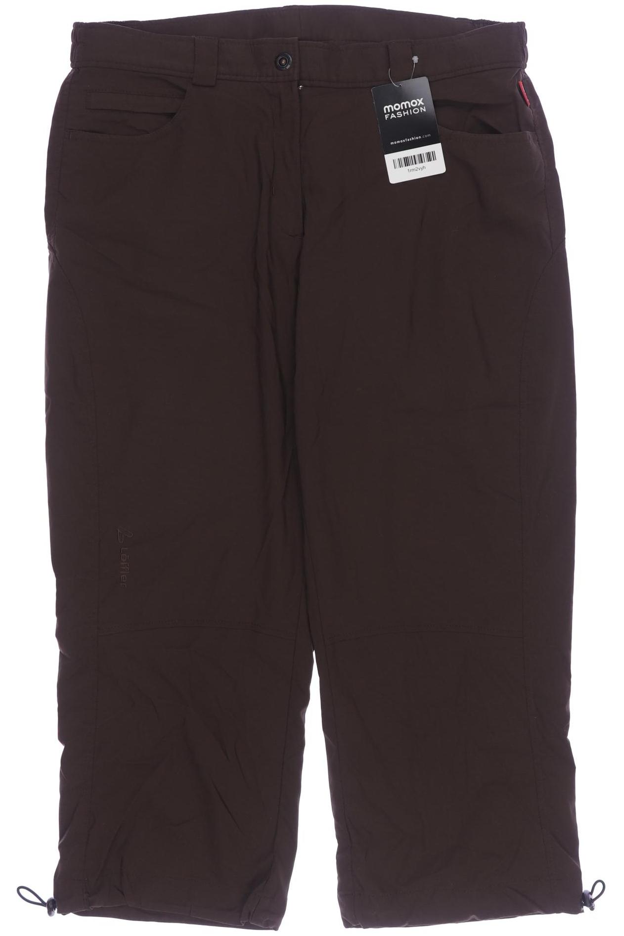 

Löffler Damen Stoffhose, braun, Gr. 40