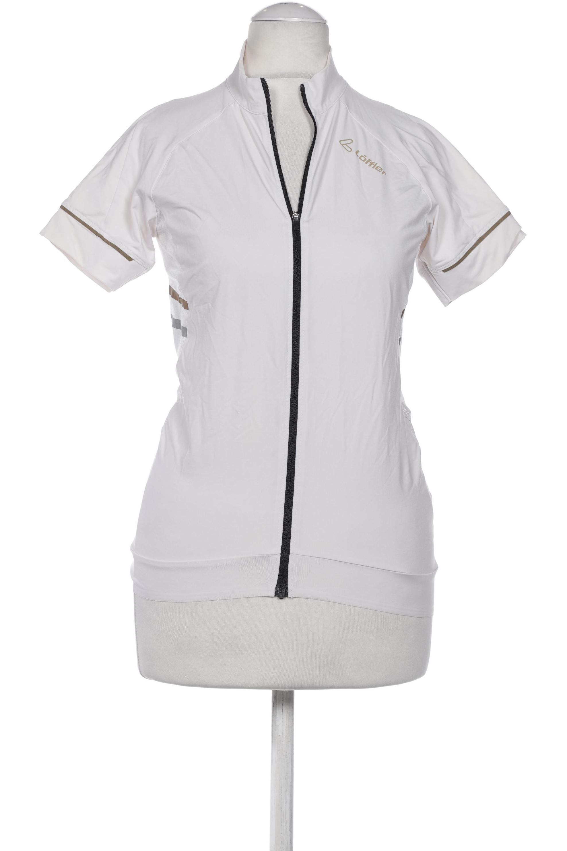 

LÖFFLER Damen T-Shirt, cremeweiß