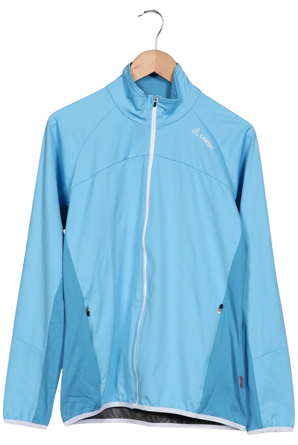 

Löffler Damen Sweatshirt, blau, Gr. 44