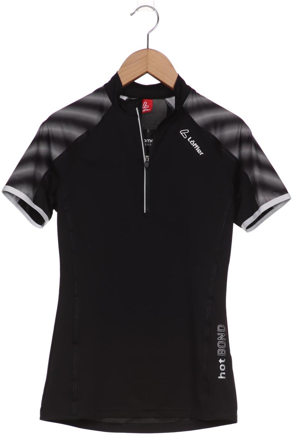 

LÖFFLER Damen T-Shirt, schwarz