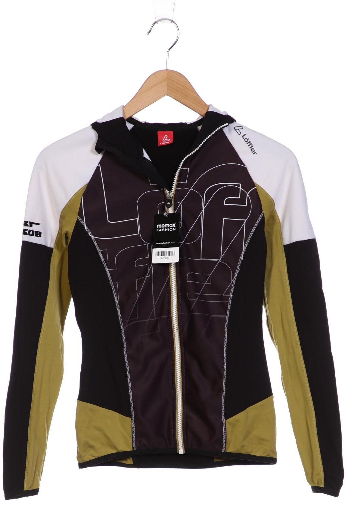 

Löffler Damen Kapuzenpullover, schwarz, Gr. 34