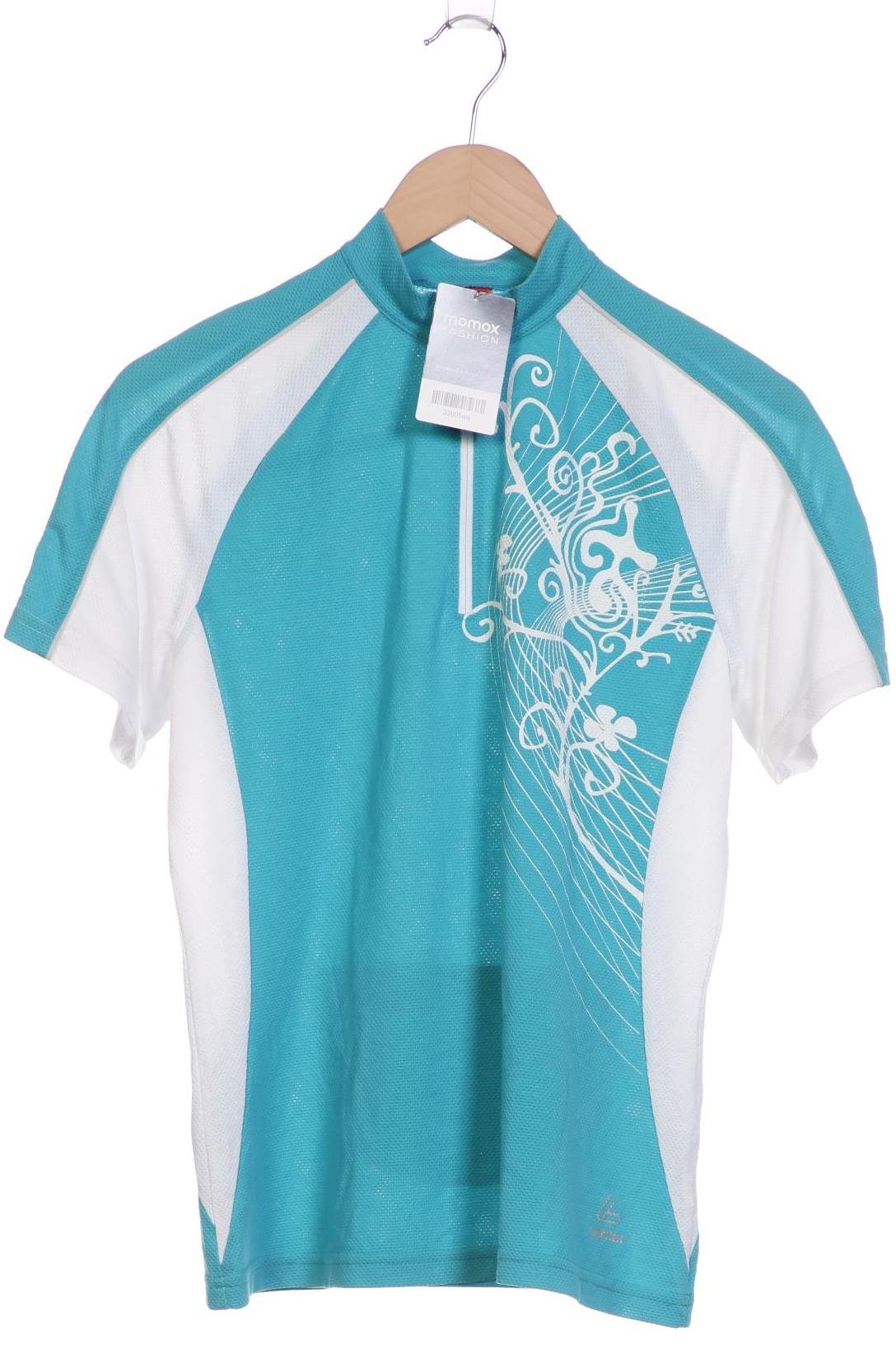

Löffler Damen T-Shirt, blau, Gr. 38
