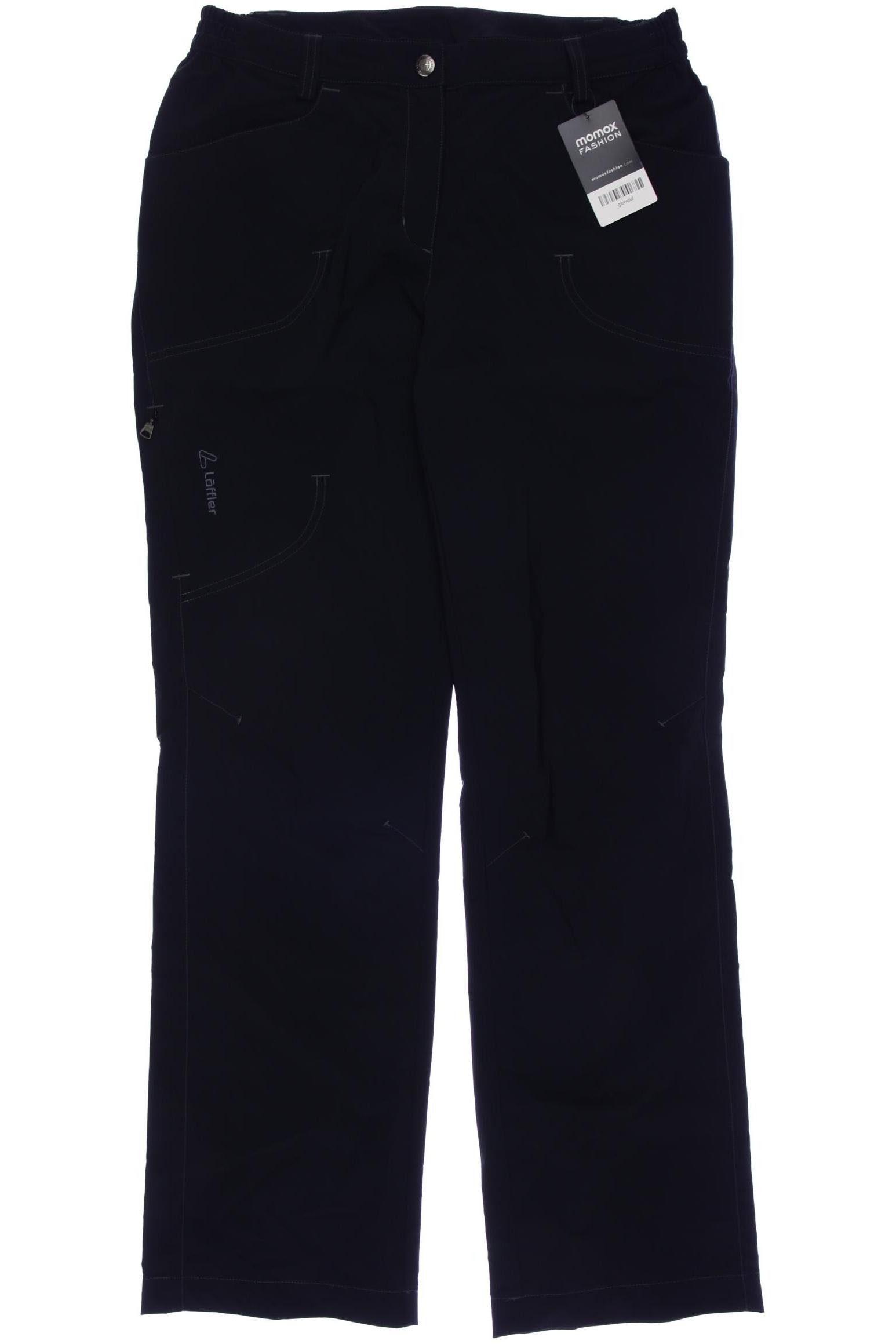 

Löffler Damen Stoffhose, schwarz, Gr. 40