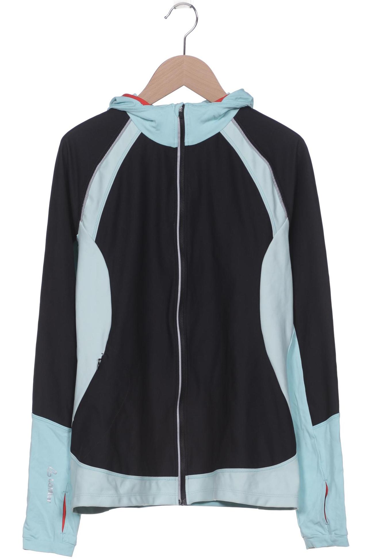

Löffler Damen Kapuzenpullover, schwarz, Gr. 38