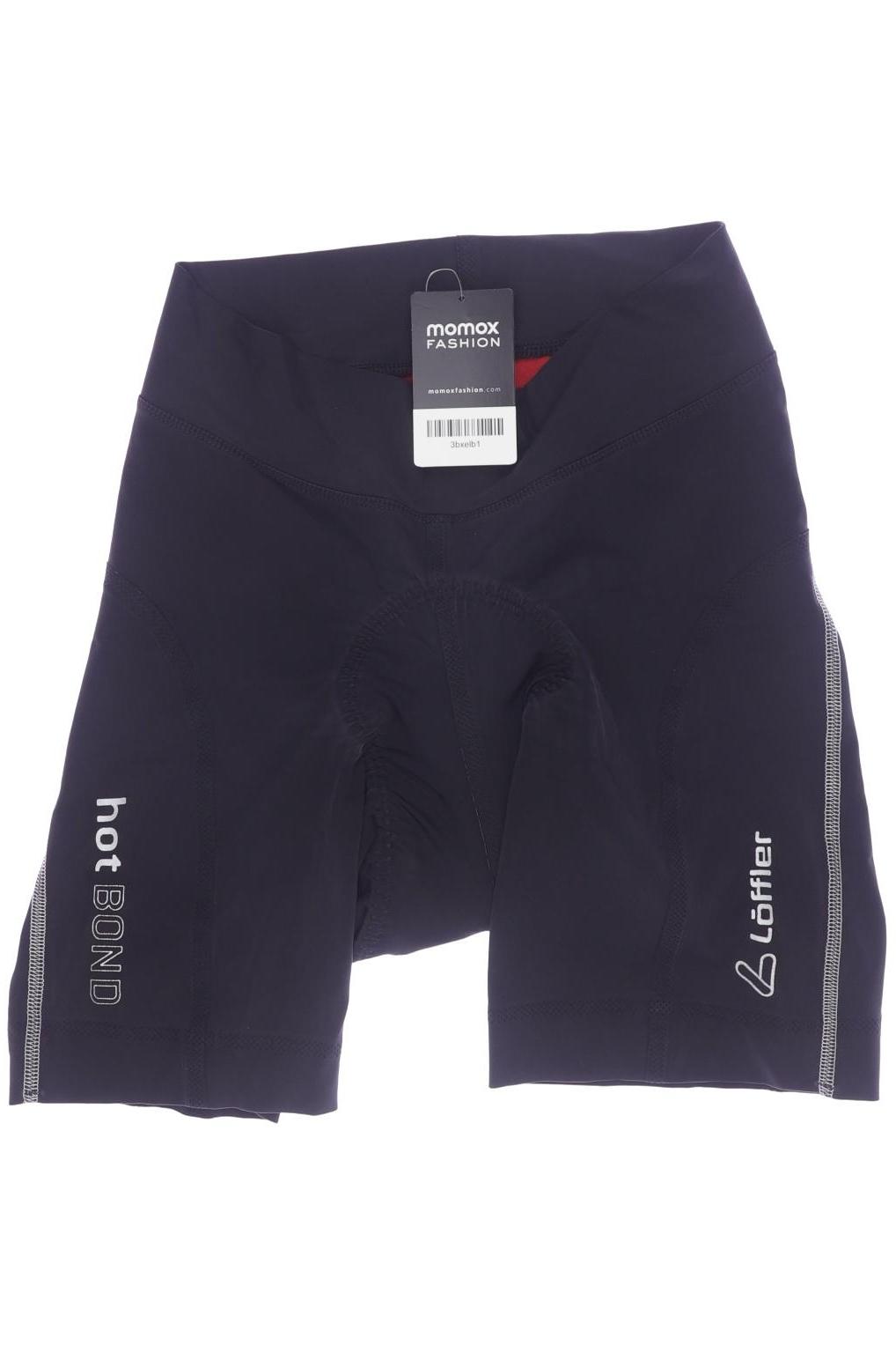 

Löffler Damen Shorts, schwarz, Gr. 38